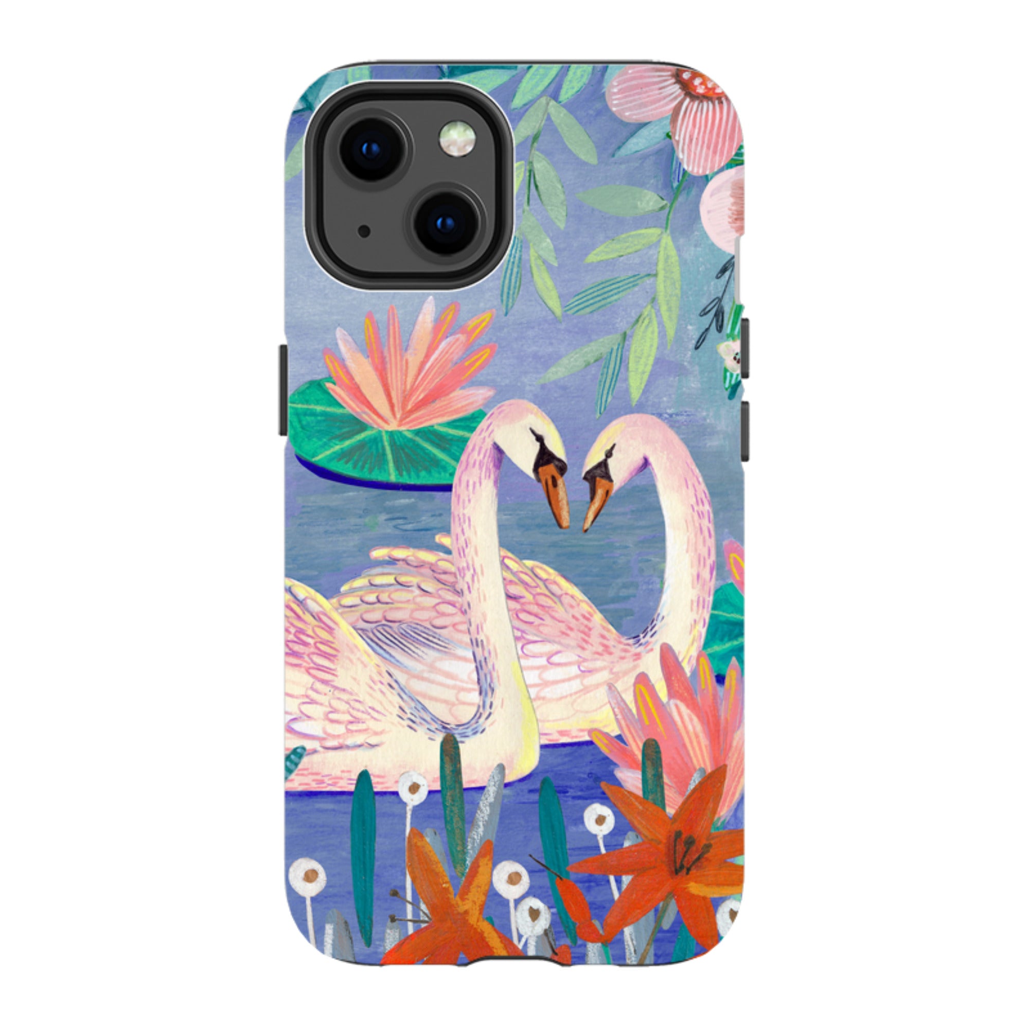 iPhone MagSafe Tough Case -  Swans By Caroline Bonne Muller
