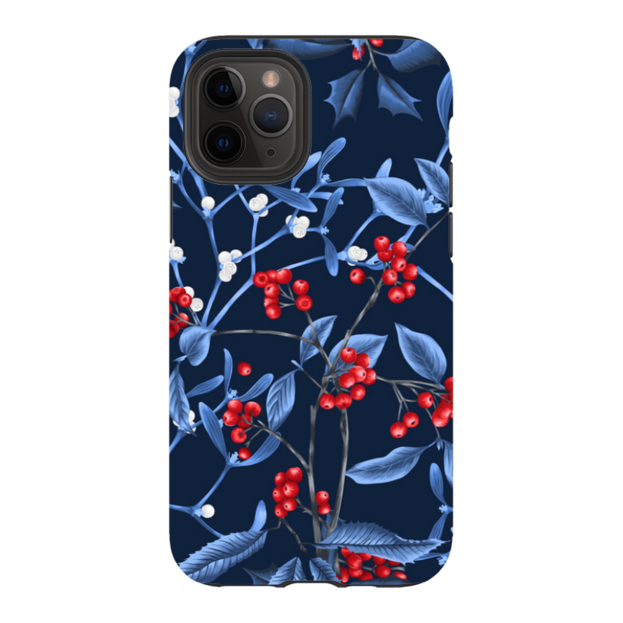 iPhone Tough Case - Magical Xmas Blue