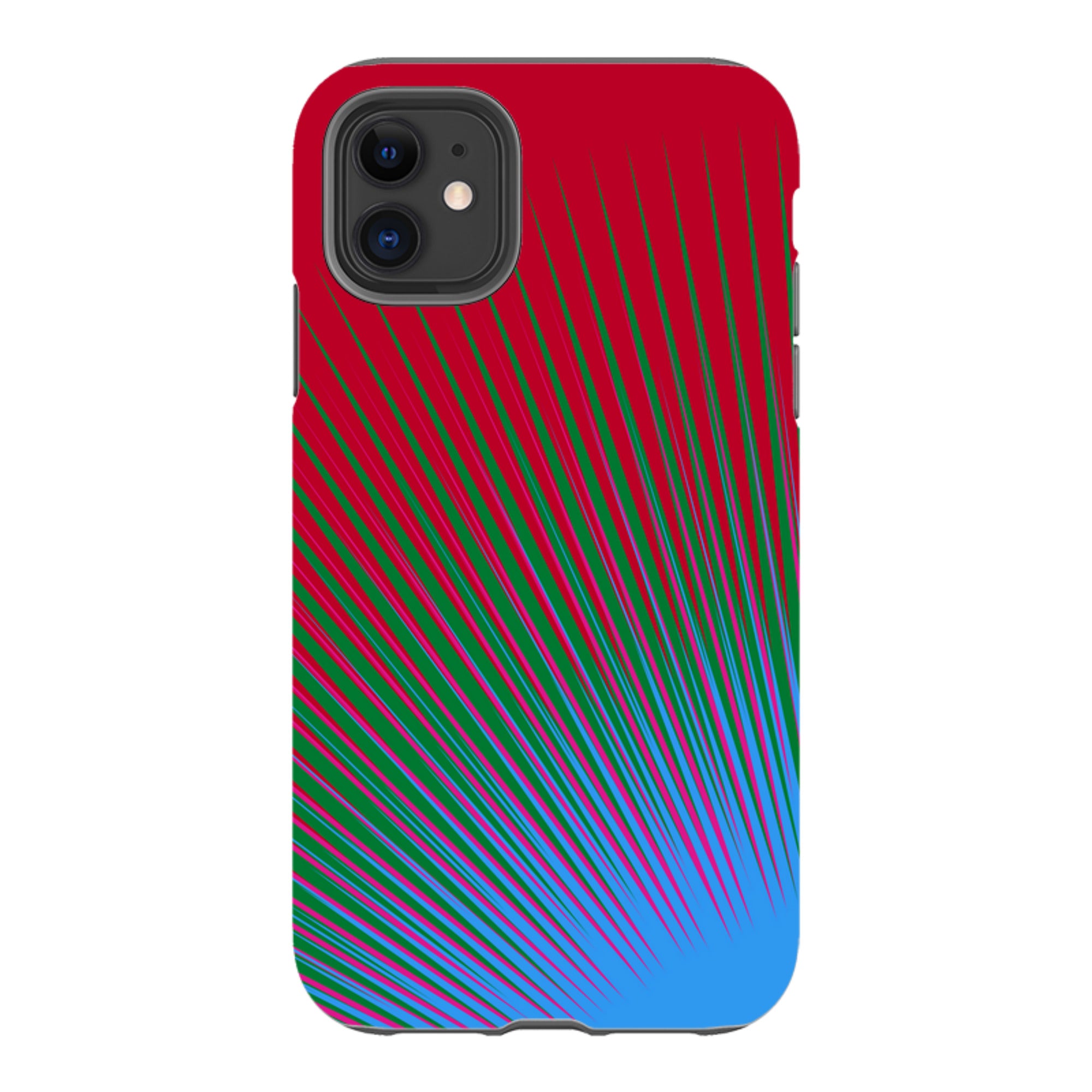 iPhone Tough Case - Halos Firework By Kitty Joseph