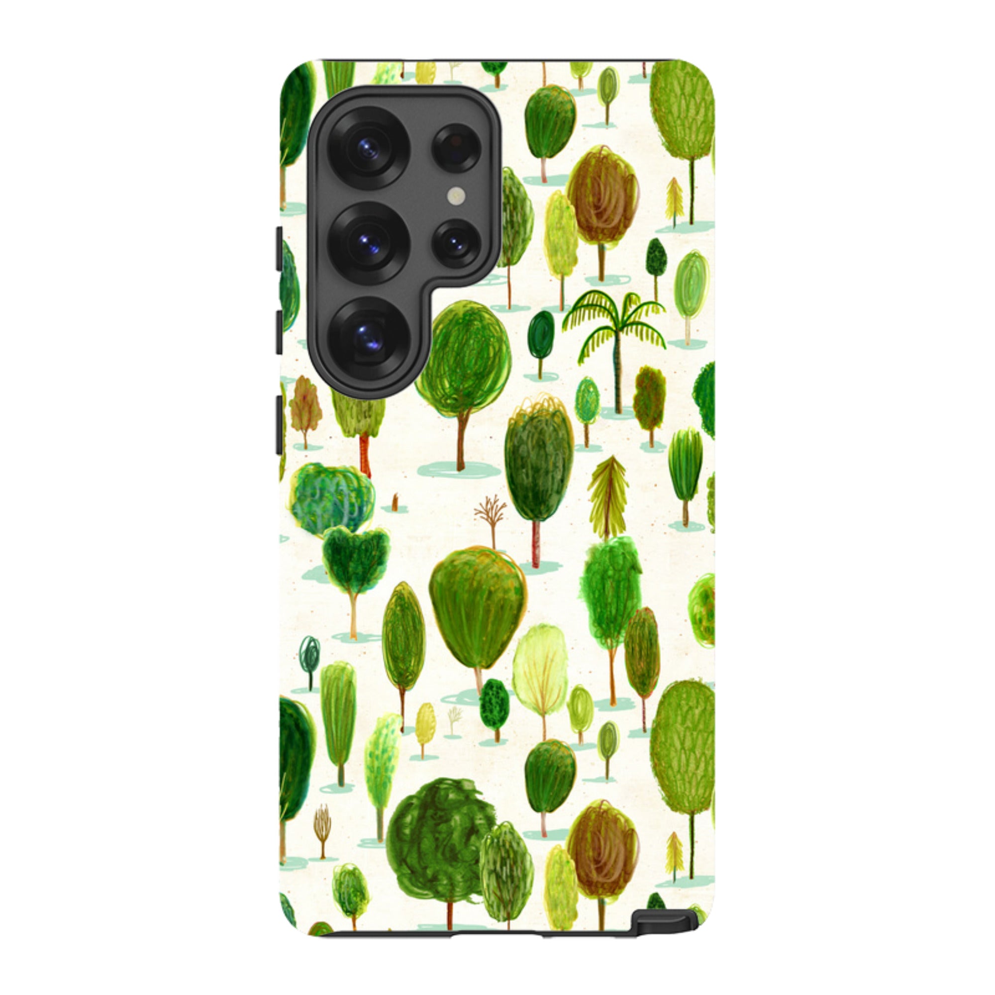 Samsung Tough Case - Summer In The Arboretum By Katherine Quinn