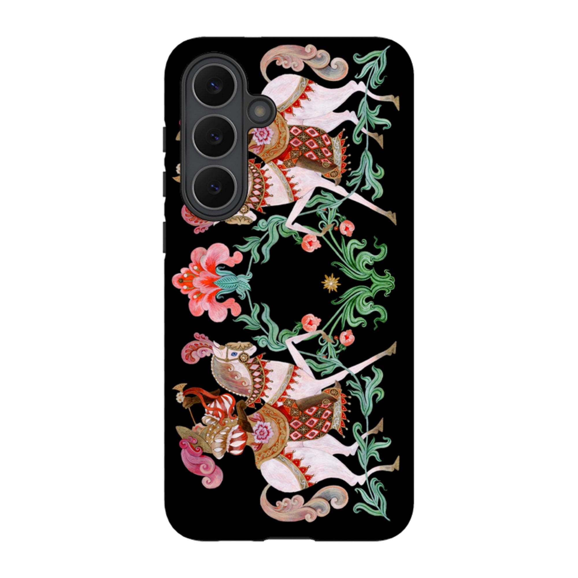 Samsung Tough  Case - Eleven Pipers Piping By Maria Matos