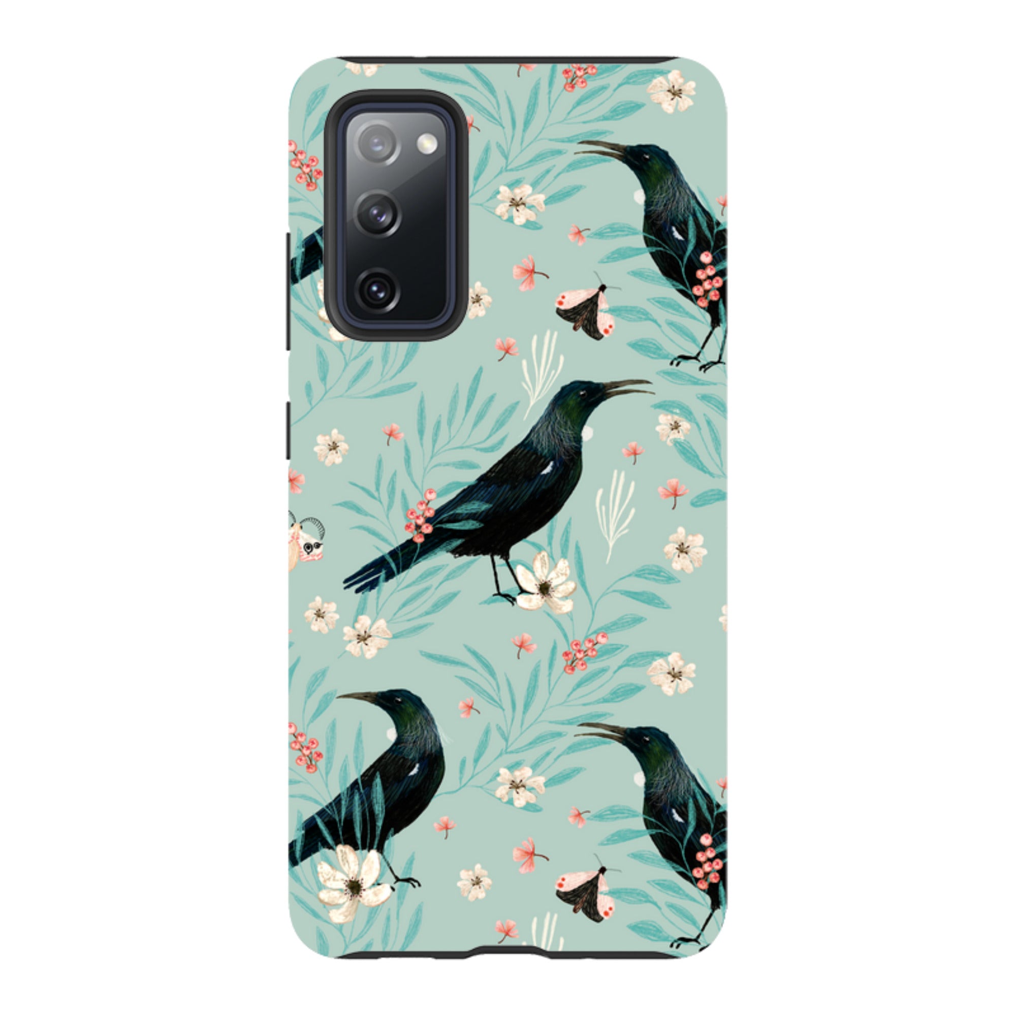 Samsung Tough Case - Tui Light Blue By Katherine Quinn