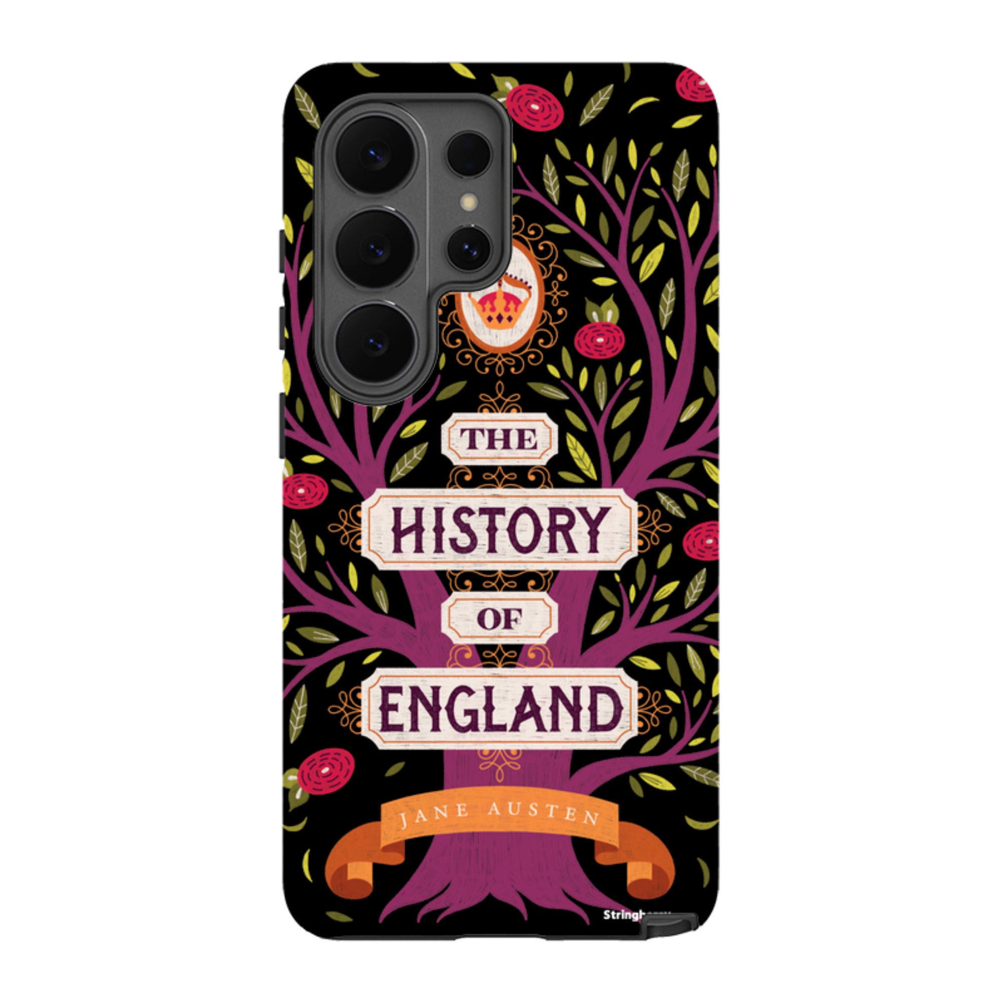 Samsung Tough Case - HIstory Of England By Jenny Zemanek
