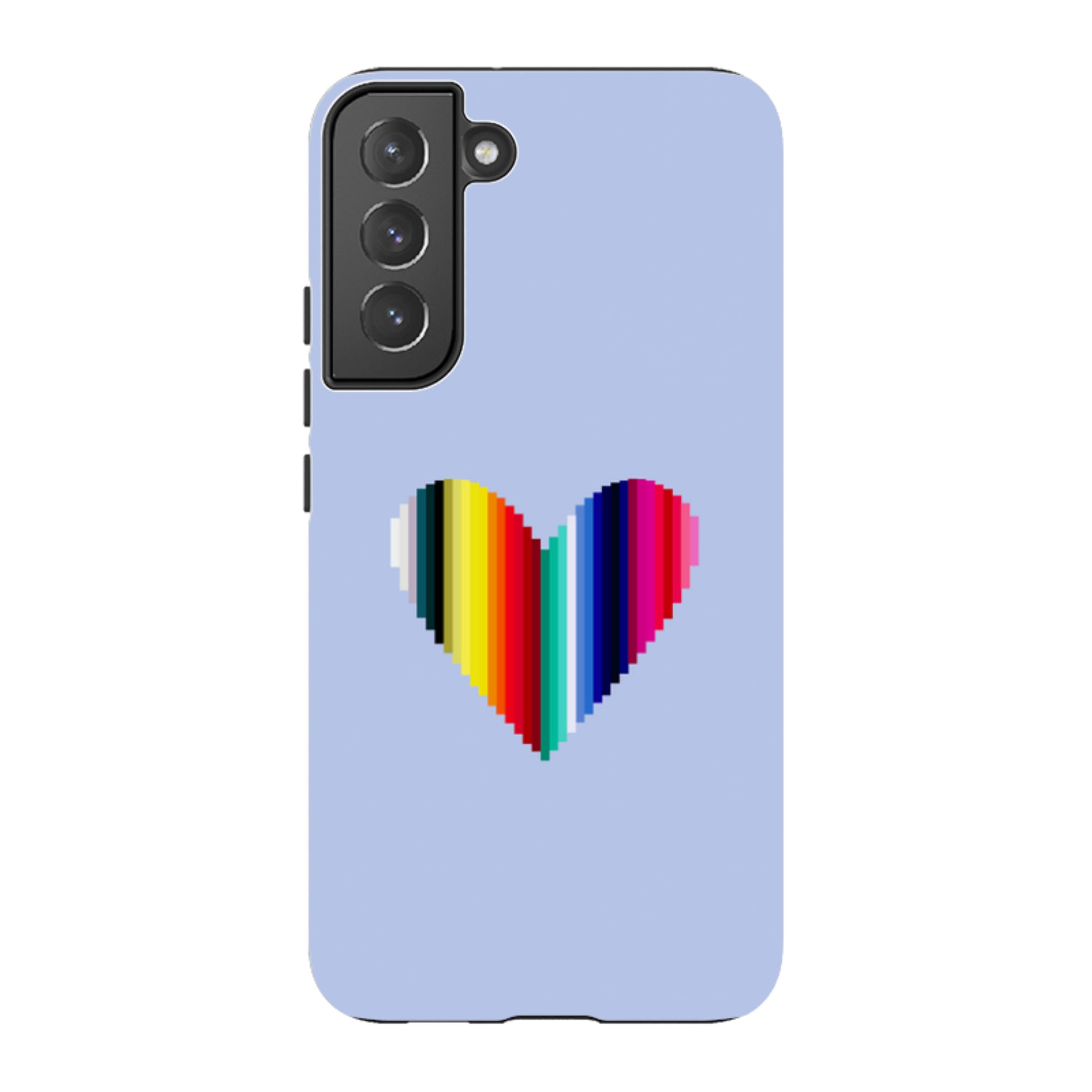 Samsung Tough Case - Cool Heart By Kitty Joseph