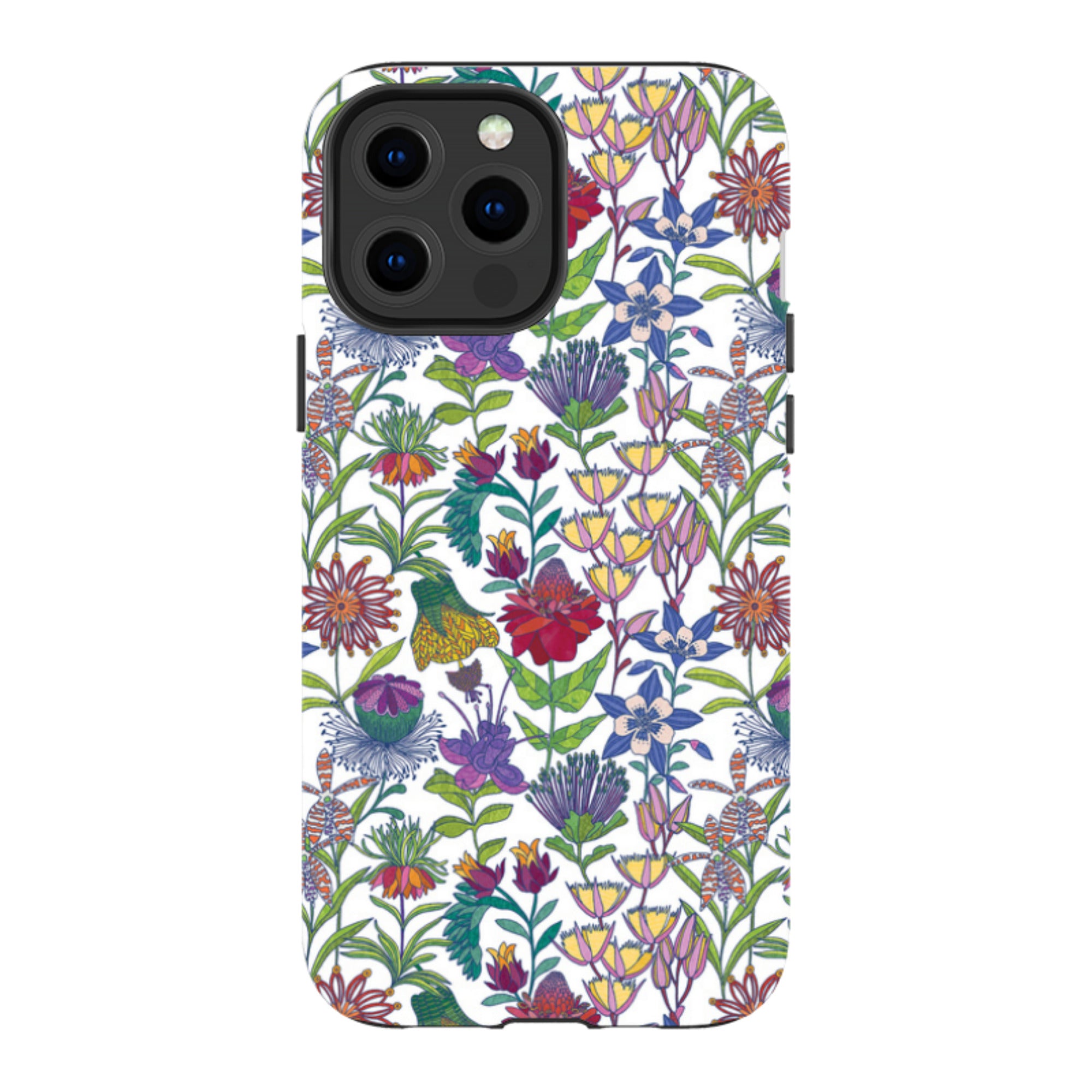 iPhone Tough Case - Tropic-1 By Natalie Pedetti Prack