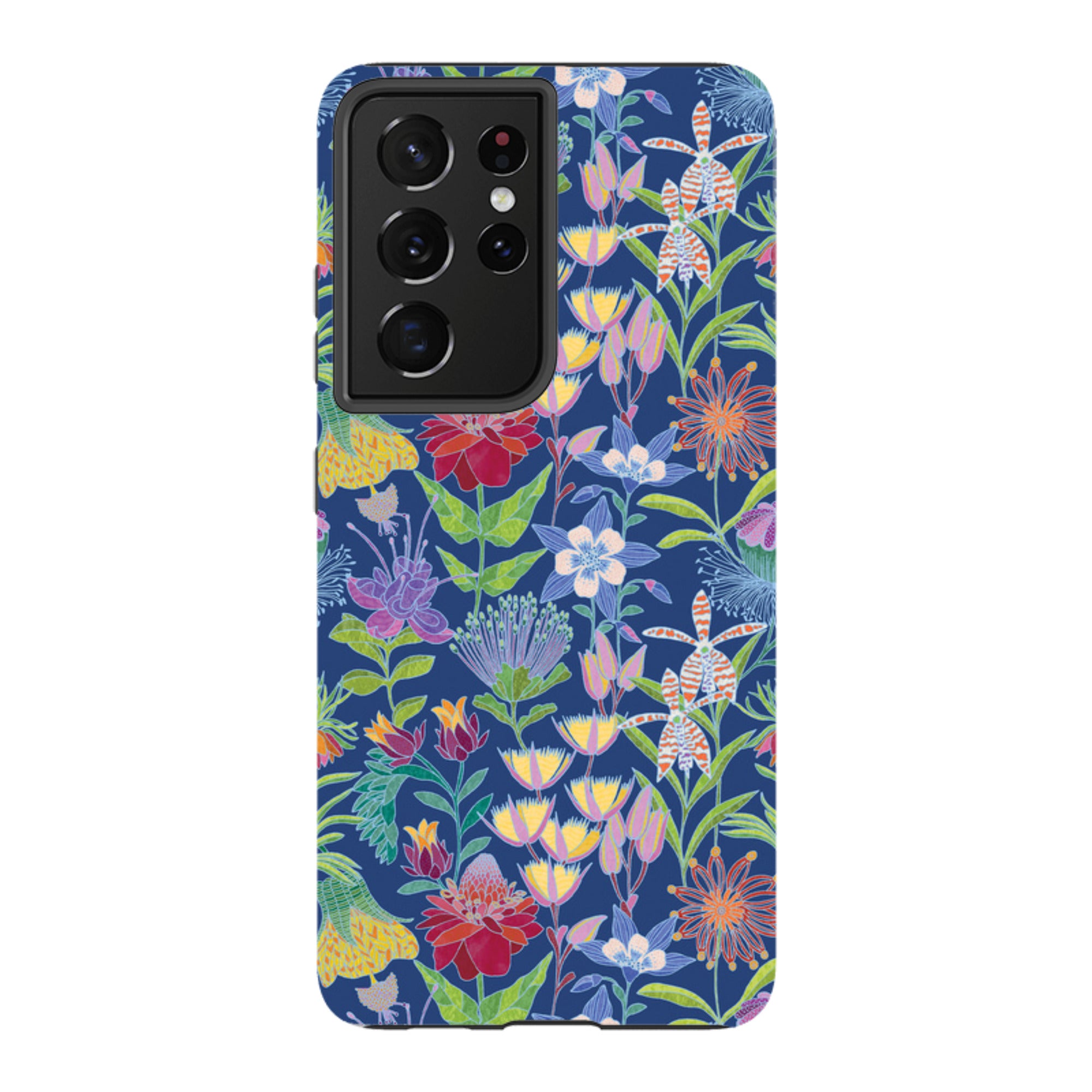 Samsung Tough Case - Tropic-3 By Natalie Pedetti Prack