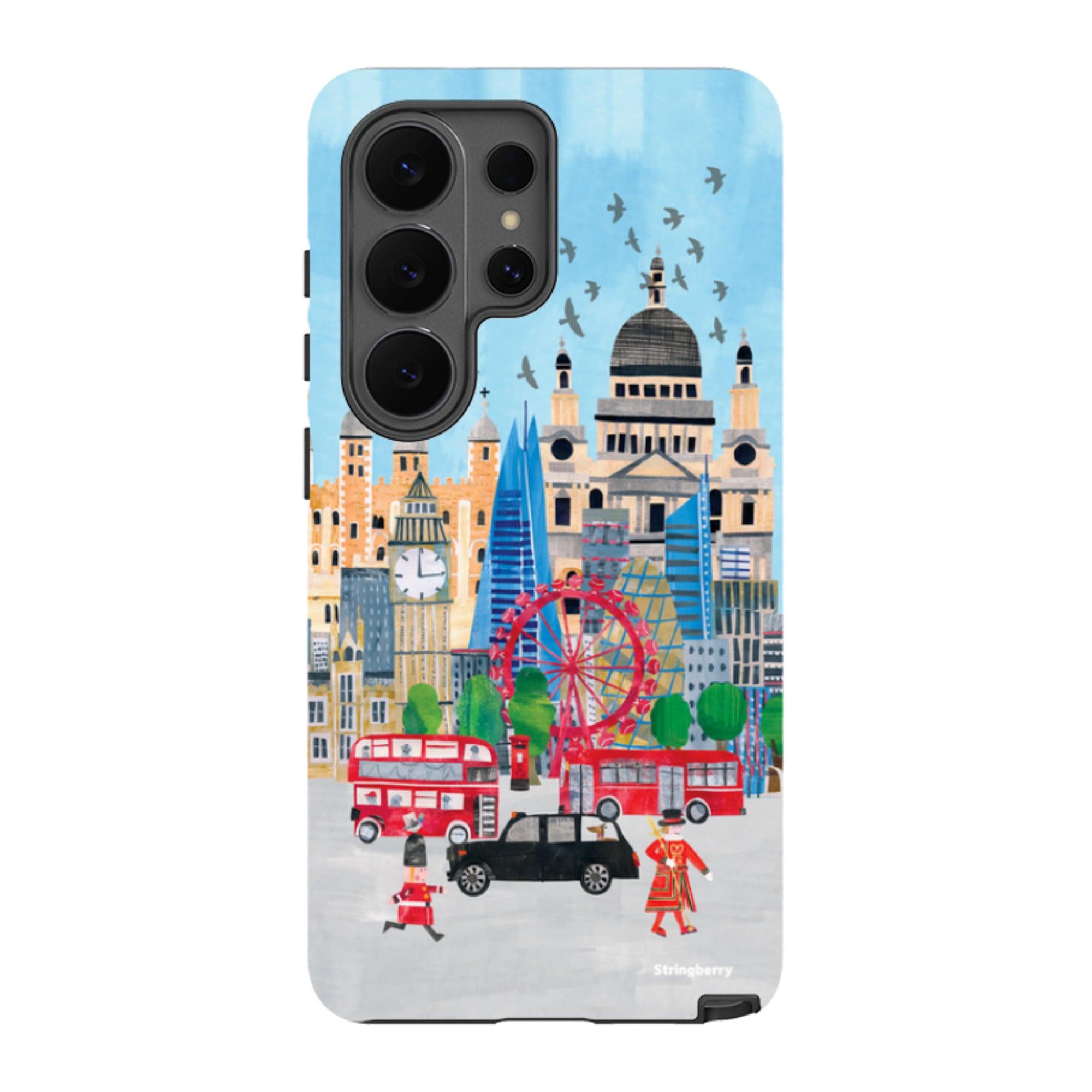 Samsung Tough Case - Spring In London By Tracey English