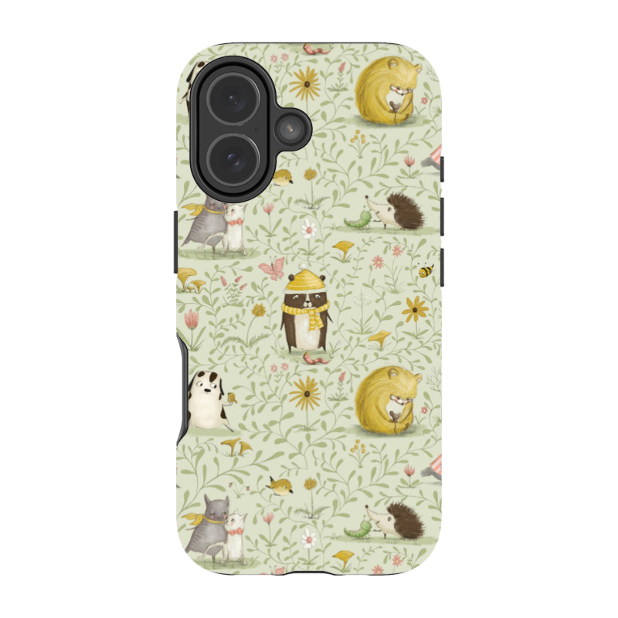 iPhone MagSafe Tough Case - Animal Meetings By Maja Lindberg