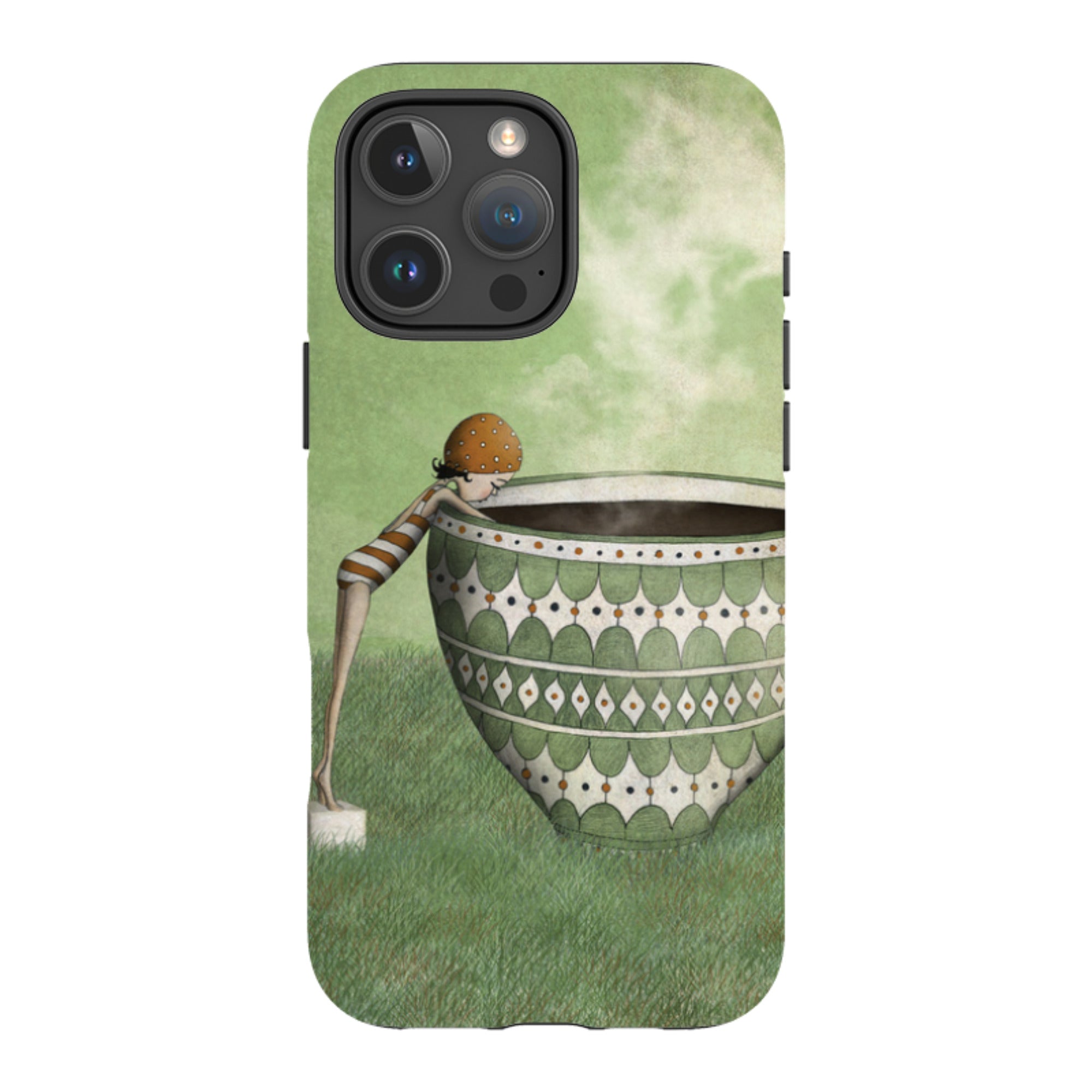 iPhone Tough Case - Too Hot By Maja Lindberg