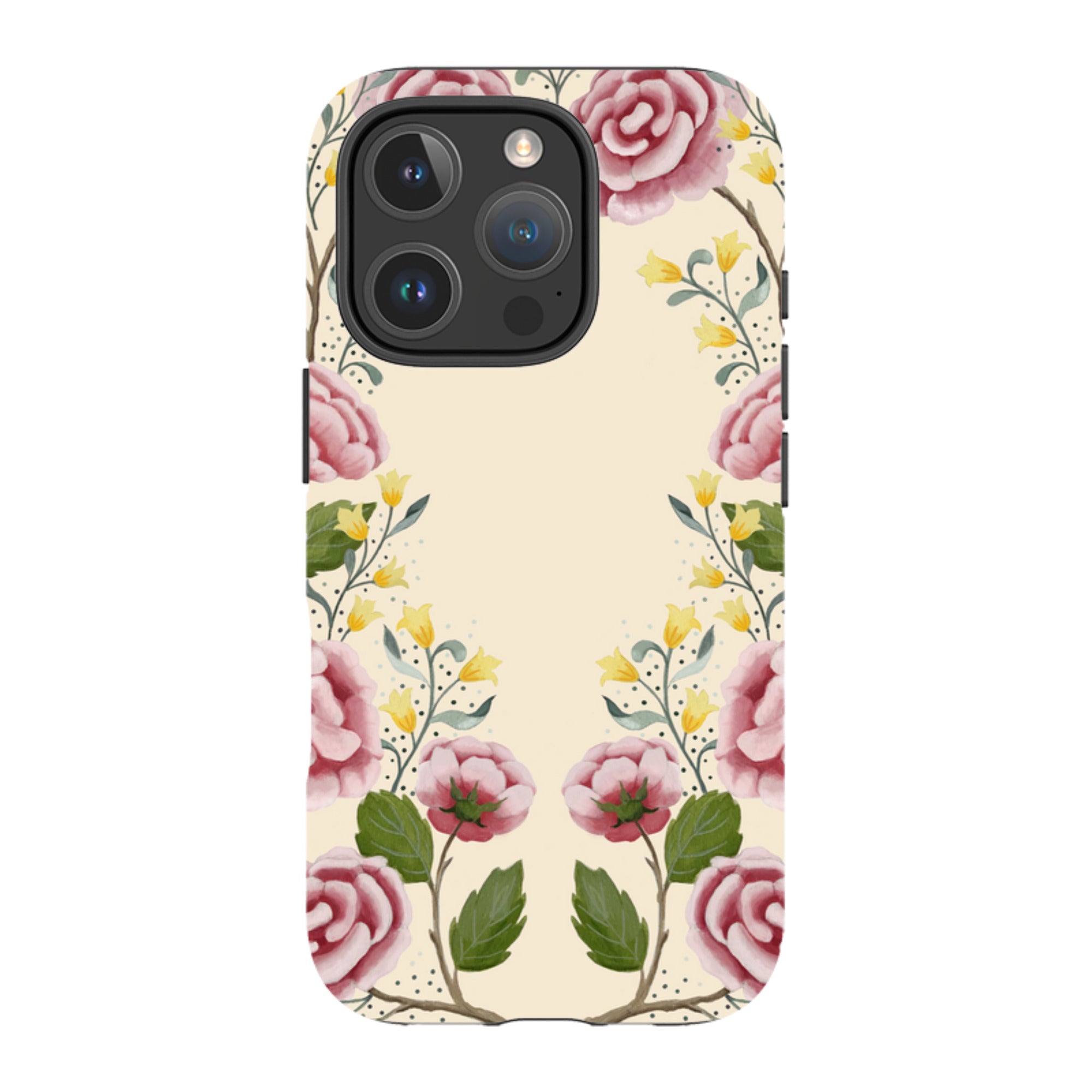 iPhone Tough Case - Roses By Bex Parkin