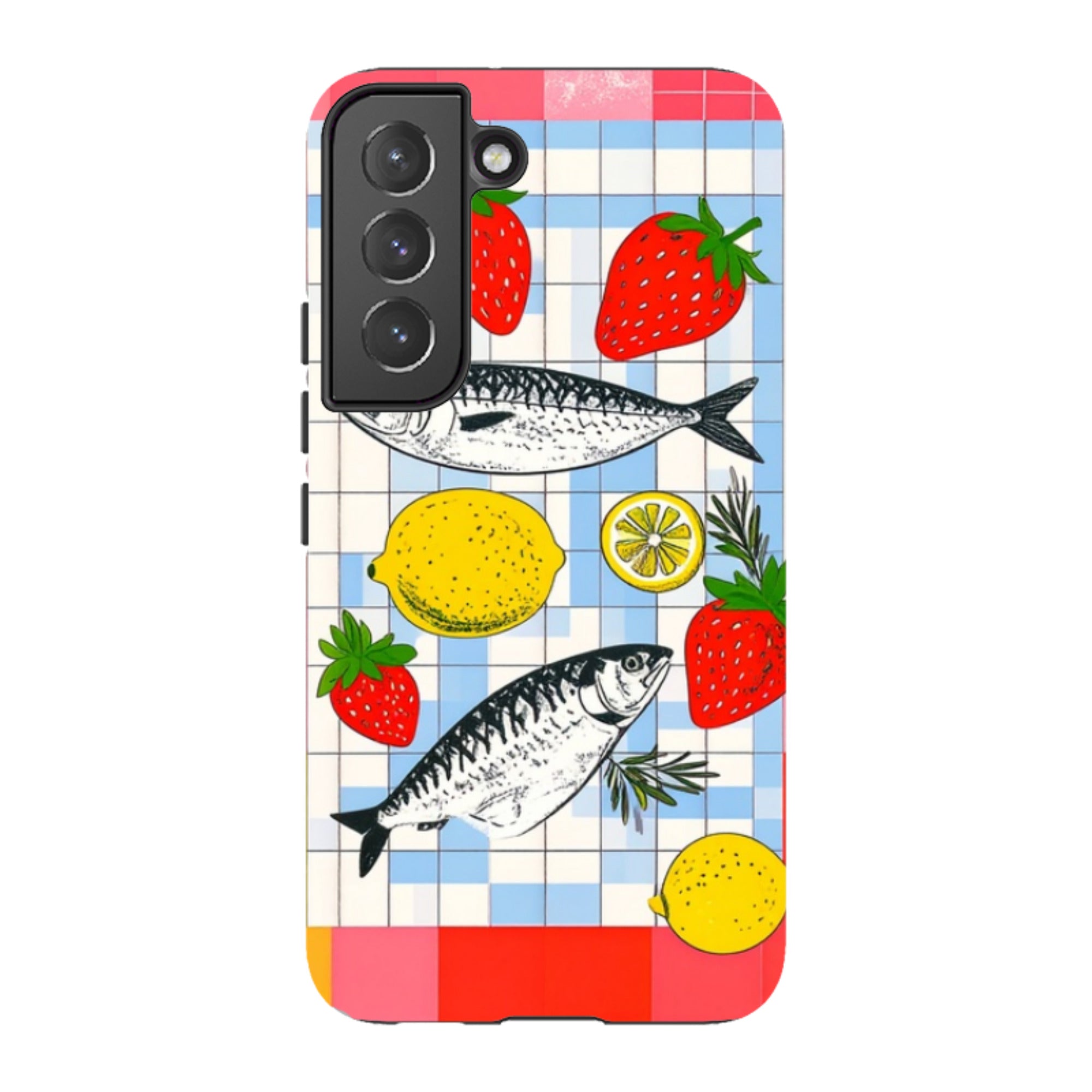 Samsung Tough Case - Sardines For Two