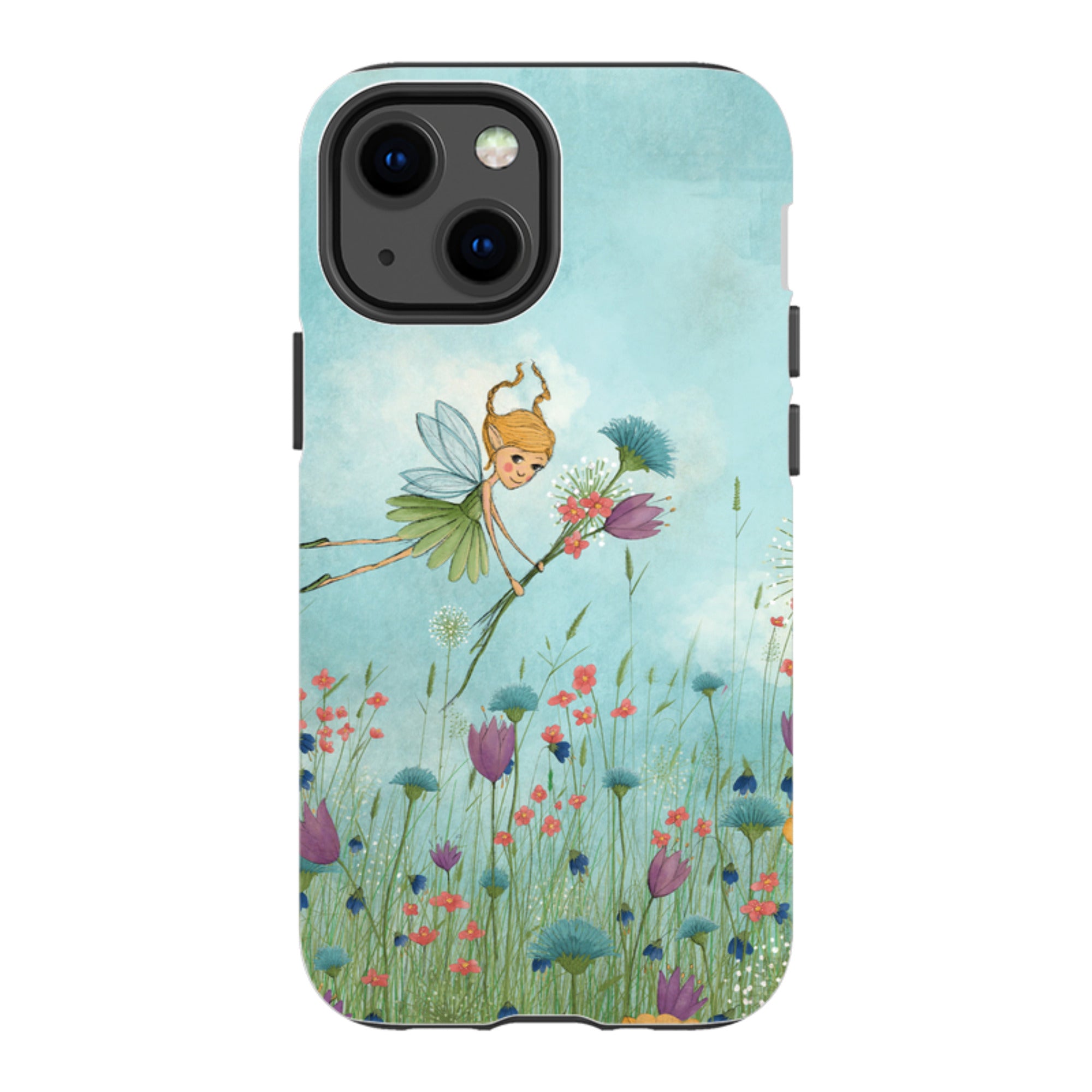 iPhone Tough Case - Flower Fairy By Maja Lindberg