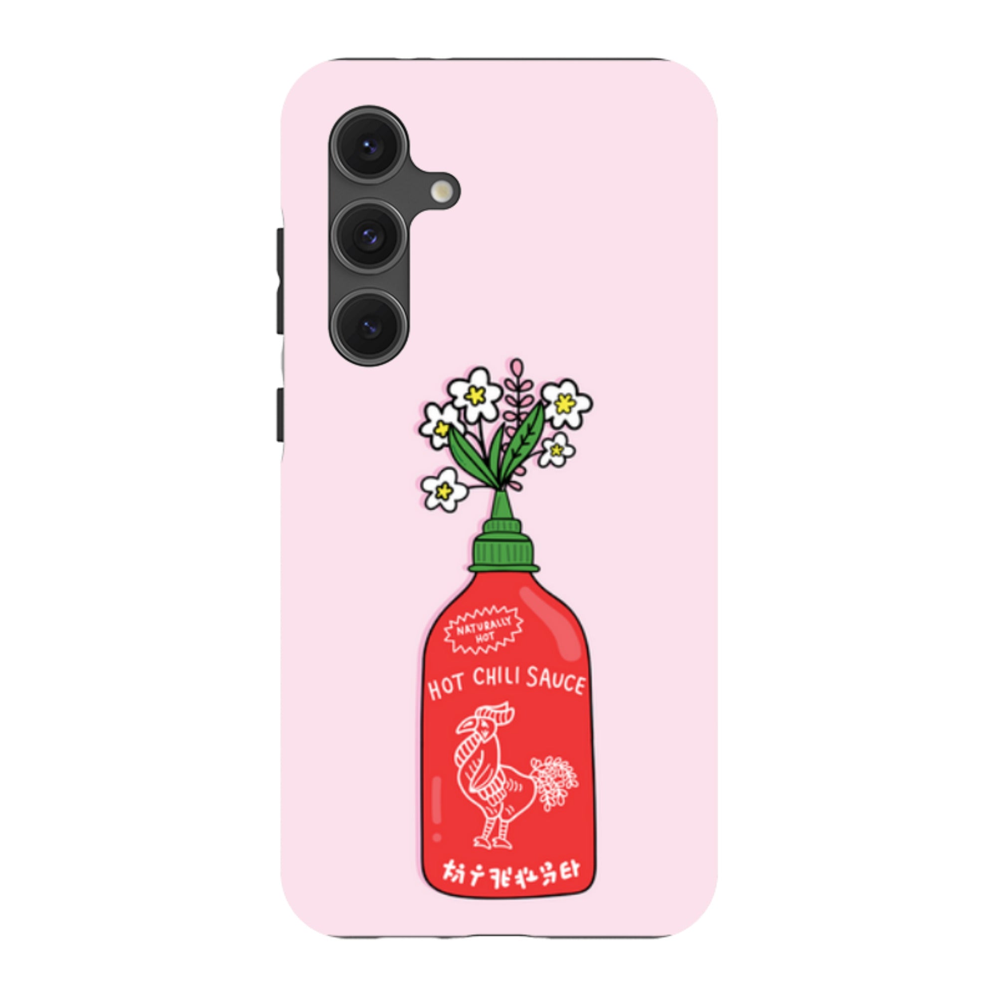 Samsung Tough Case - Hot Sauce