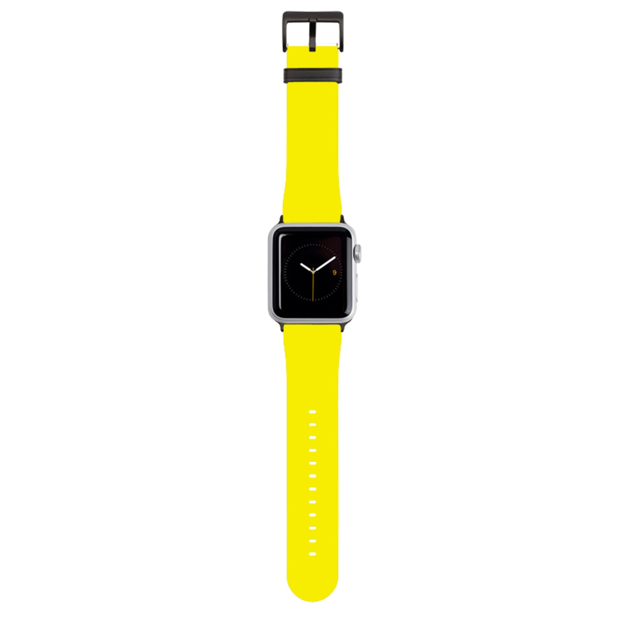 Lisbon Yellow Apple Watch Strap