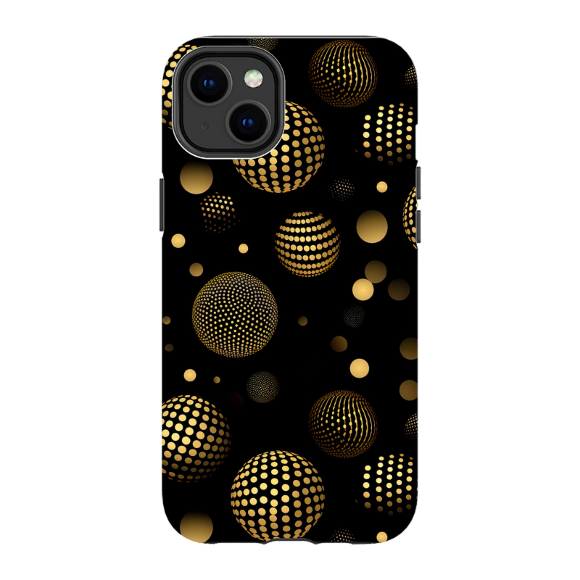 iPhone Case - Dark Polka