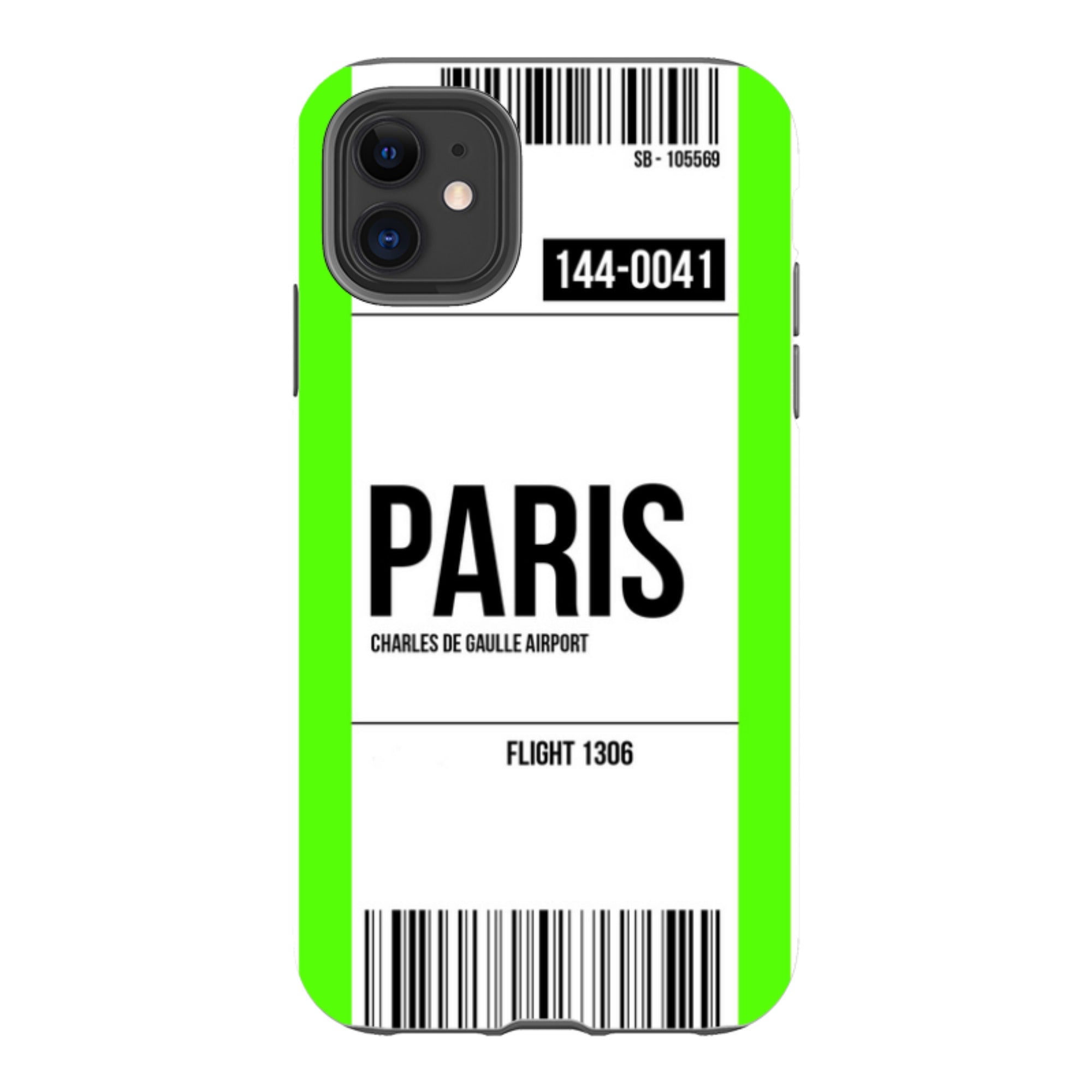 iPhone Tough Case - Paris Green