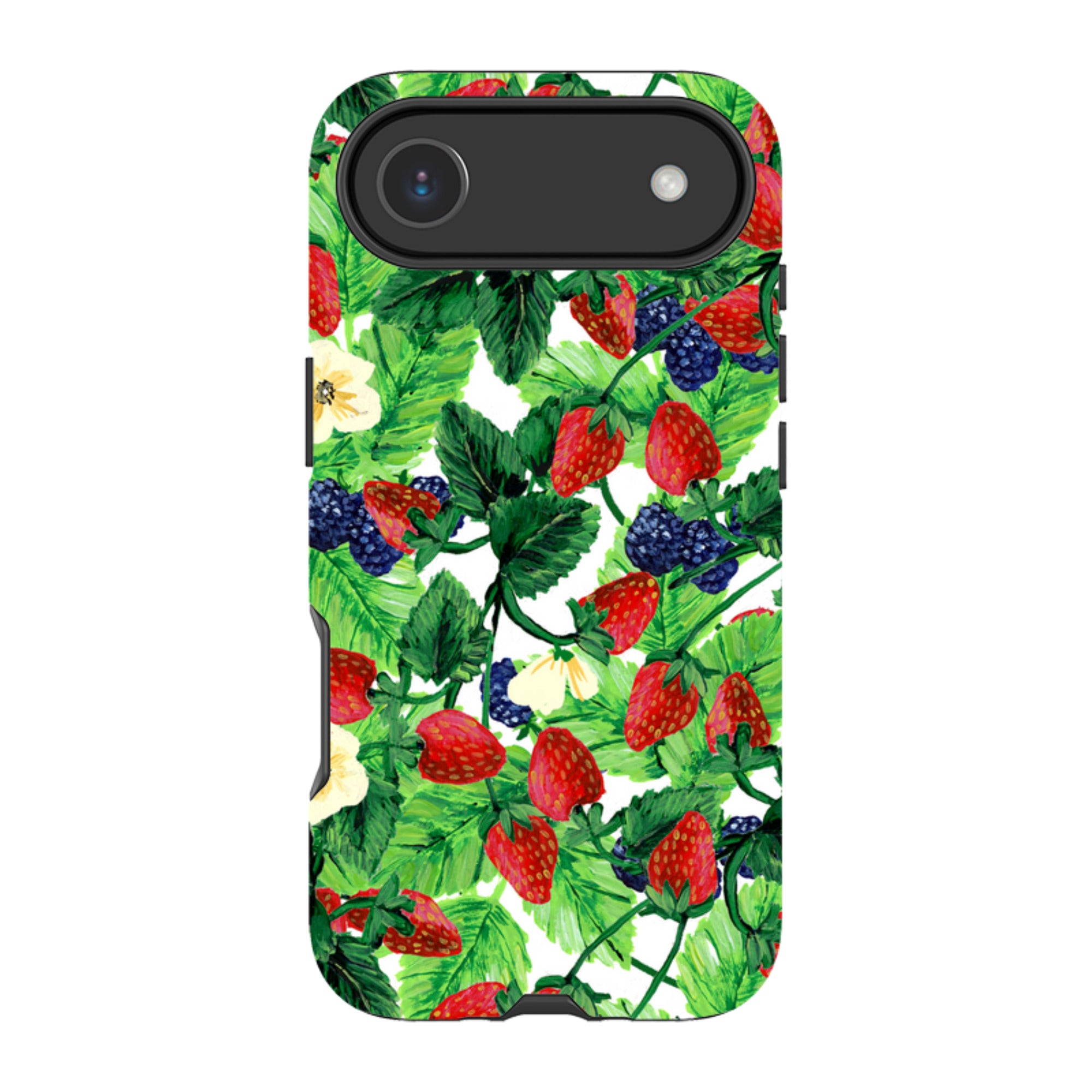 iPhone MagSafe Tough Case - Strawberries III By Abby Jacobs