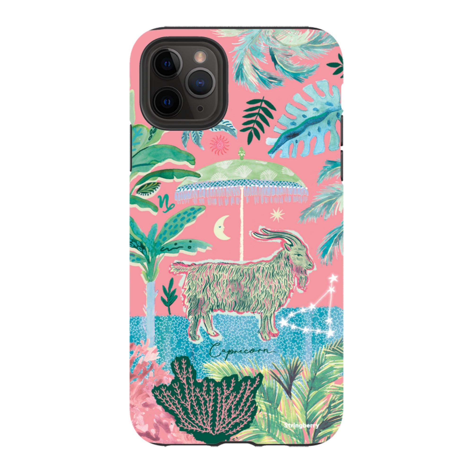iPhone Tough Case - Capricorn By Emma Frances Grant