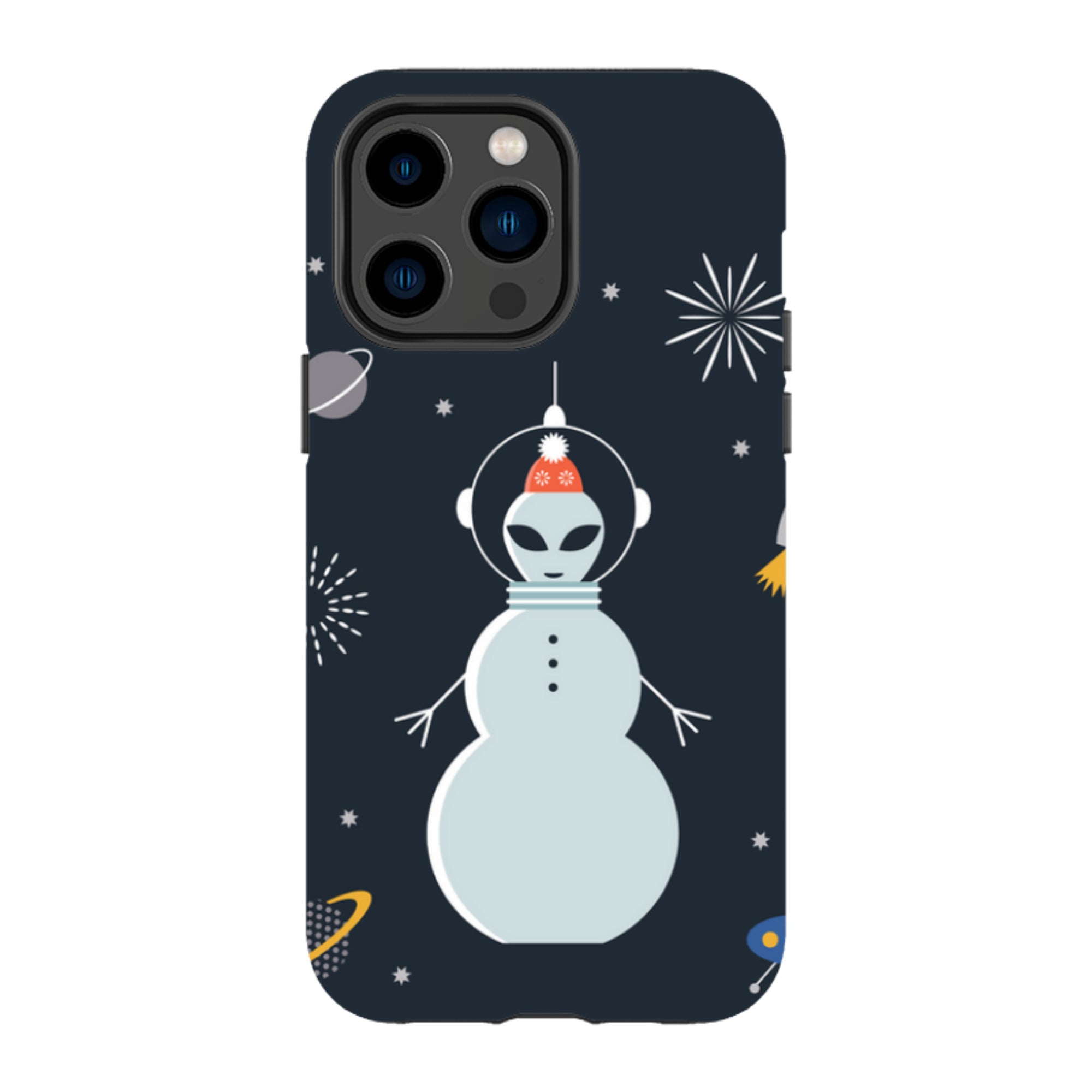 iPhone Tough Case - Happy Alien