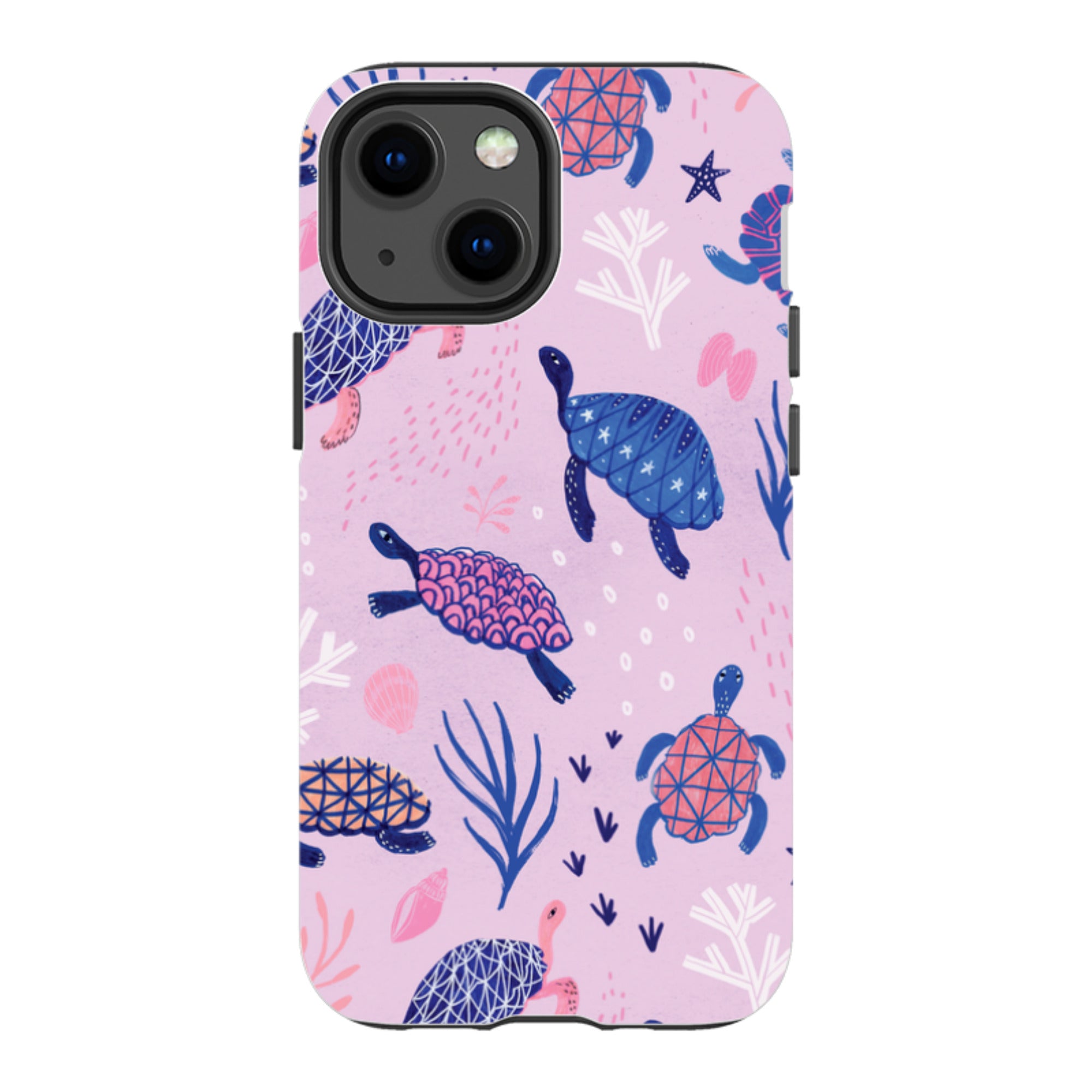 iPhone Tough Case - Turtles By Lee Foster Wilson
