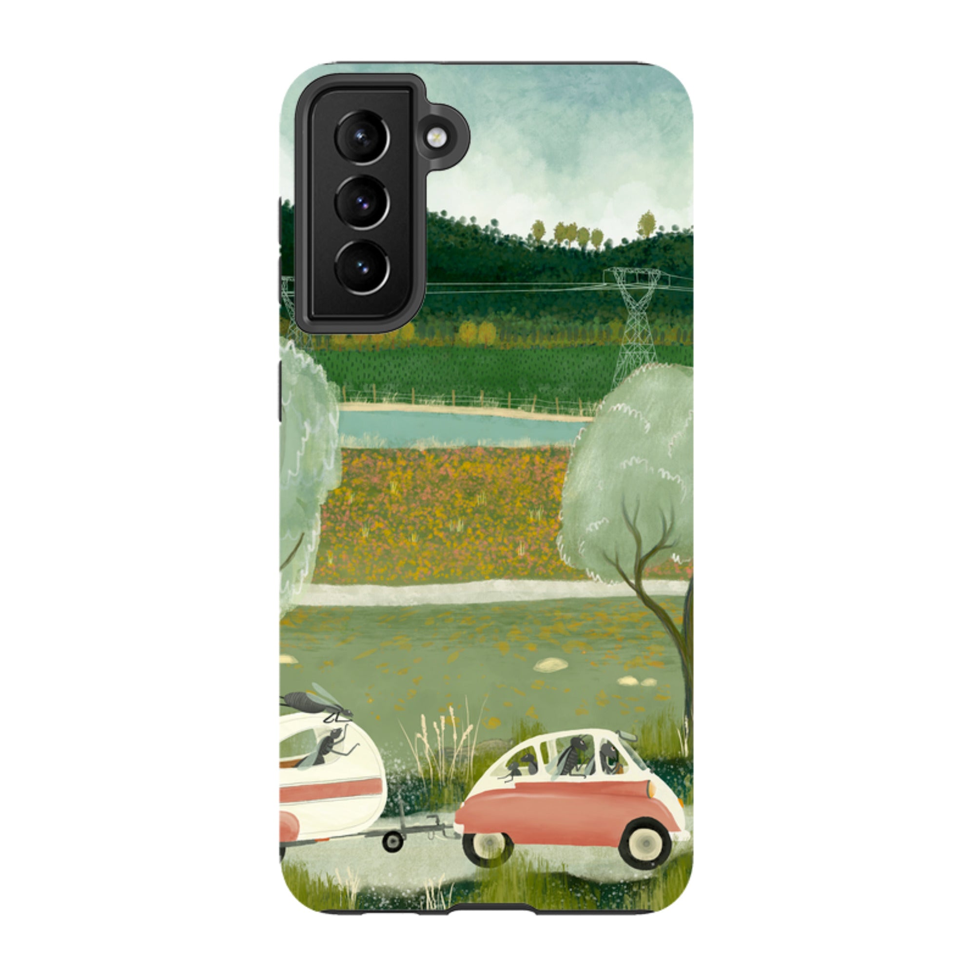 Samsung Tough Case - Happy Holidays By Katherine Quinn