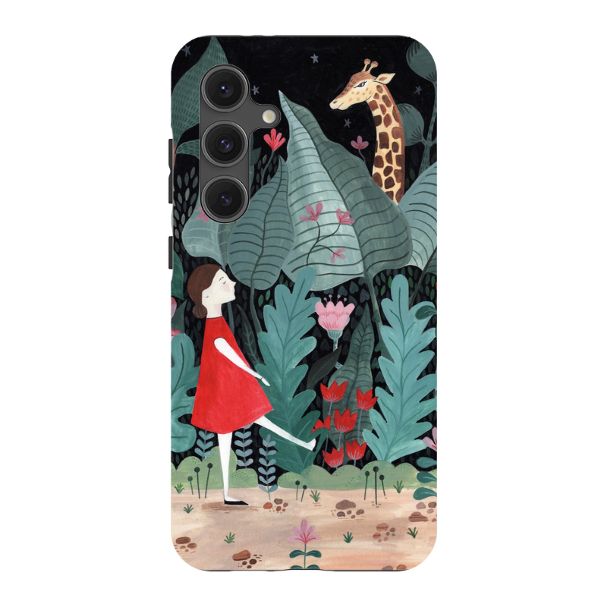 Samsung Tough Case - Fearless By Bex Parkin