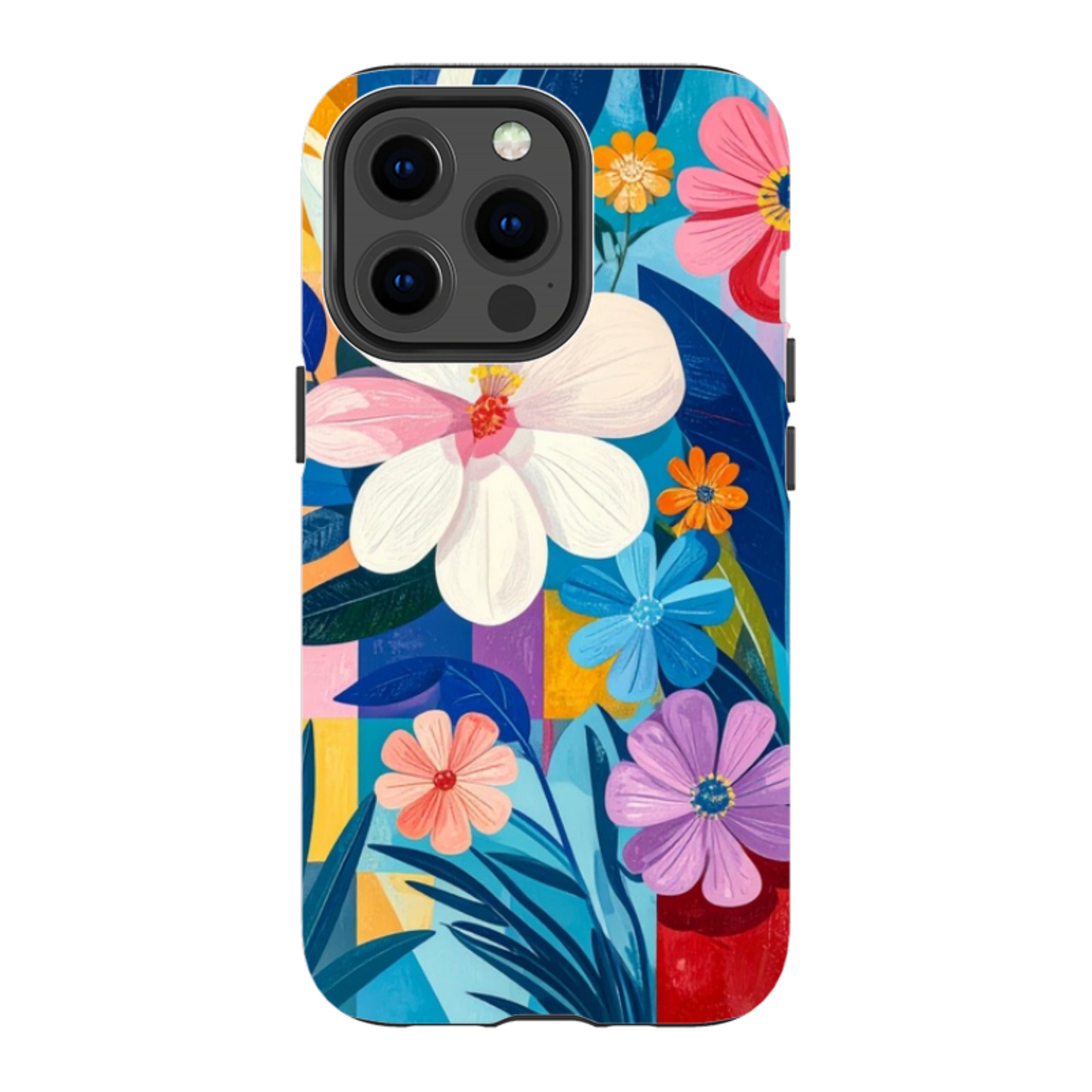 iPhone Tough Case - Cambridge Floral