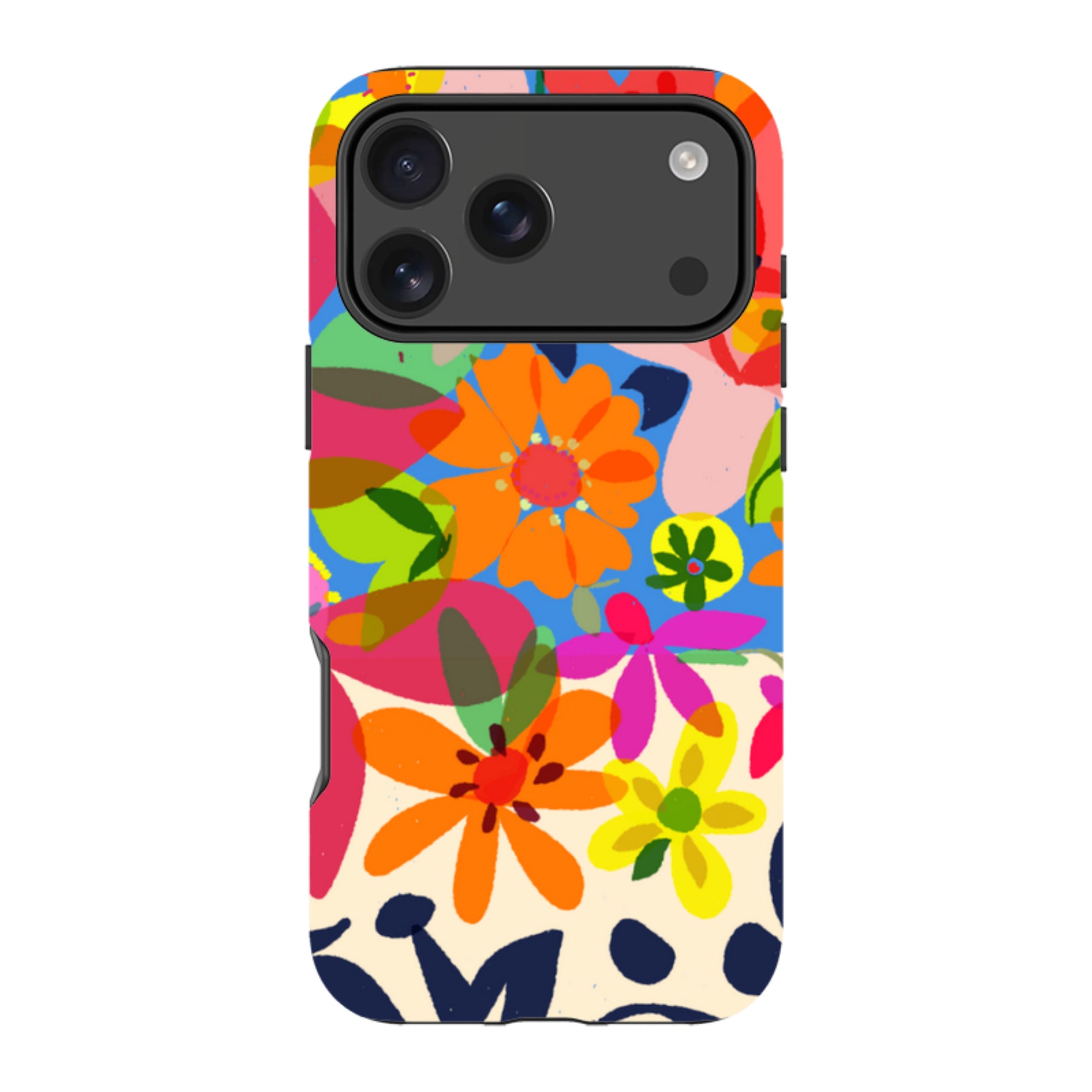iPhone Tough Case - Beautiful Blooms By Sarah Campbell