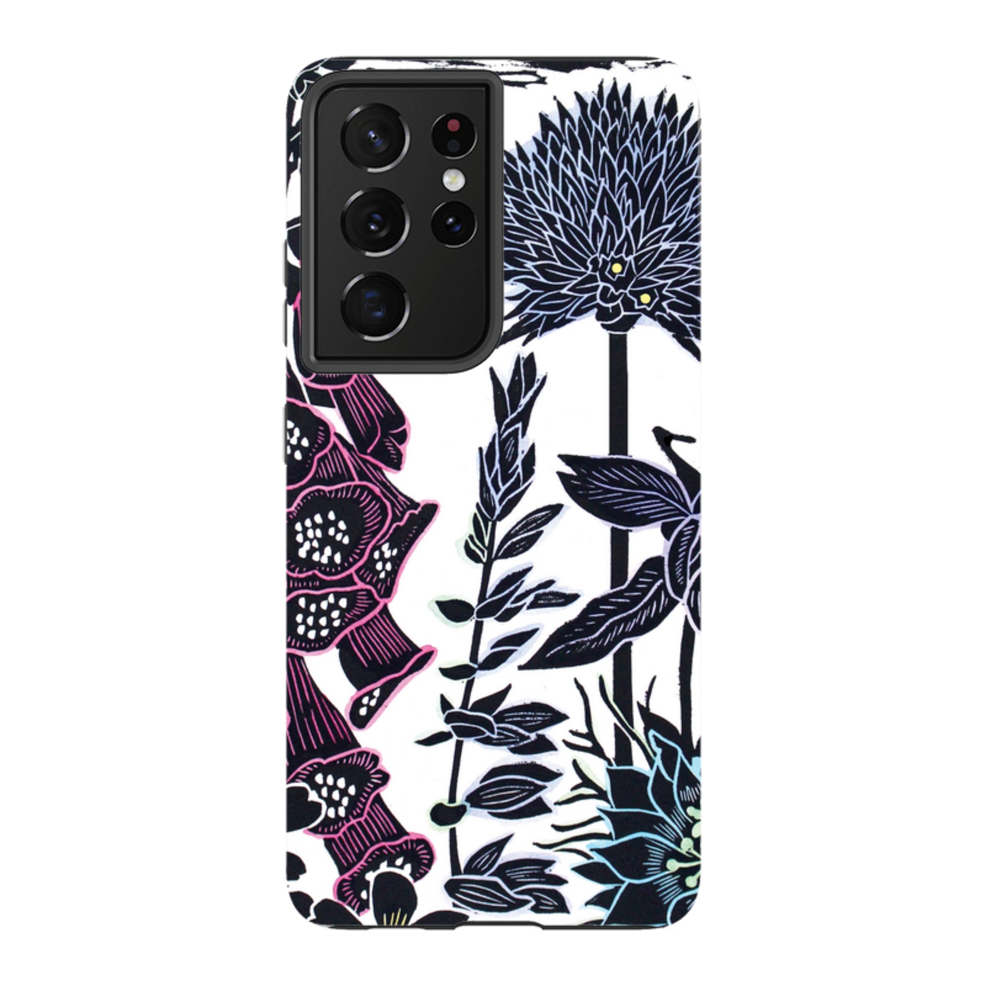 Samsung Tough Case - Fox Gloves By Kate Heiss