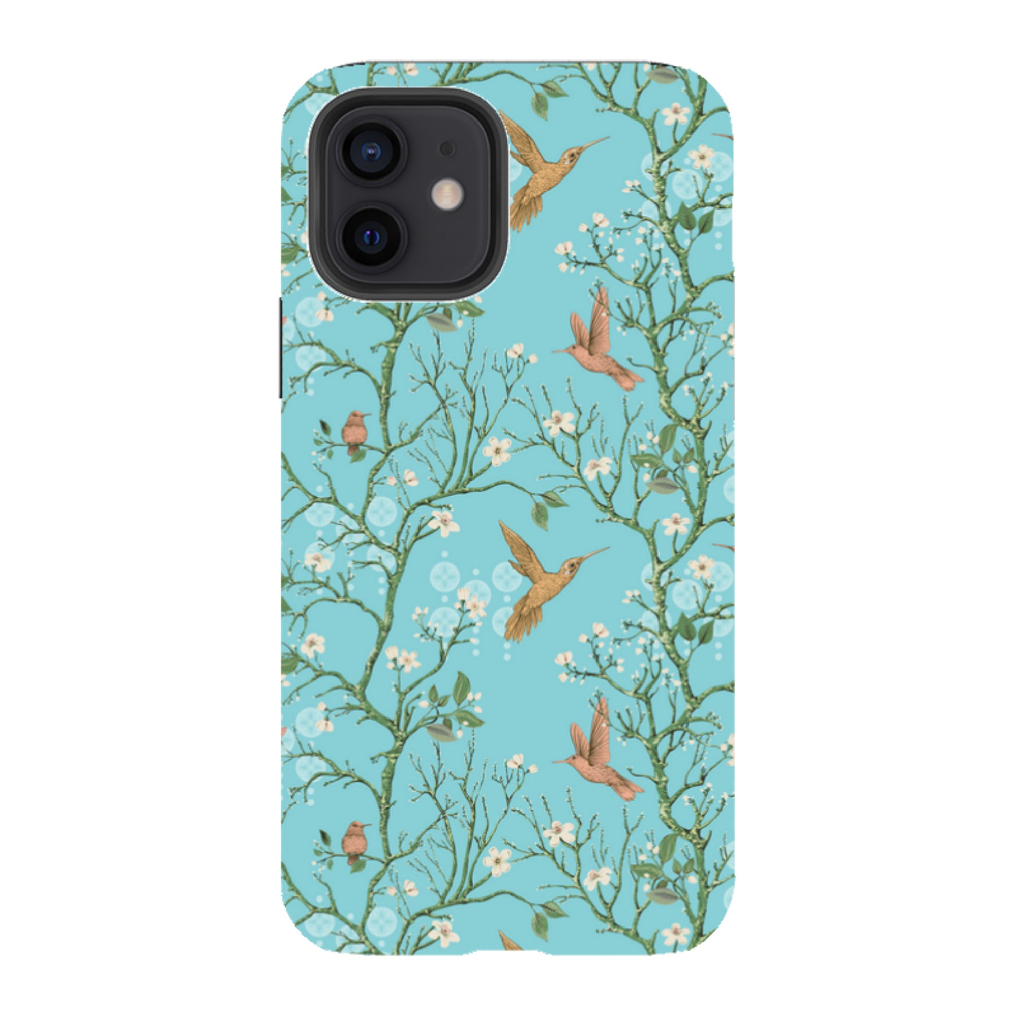iPhone Tough Case - Autumn Birds
