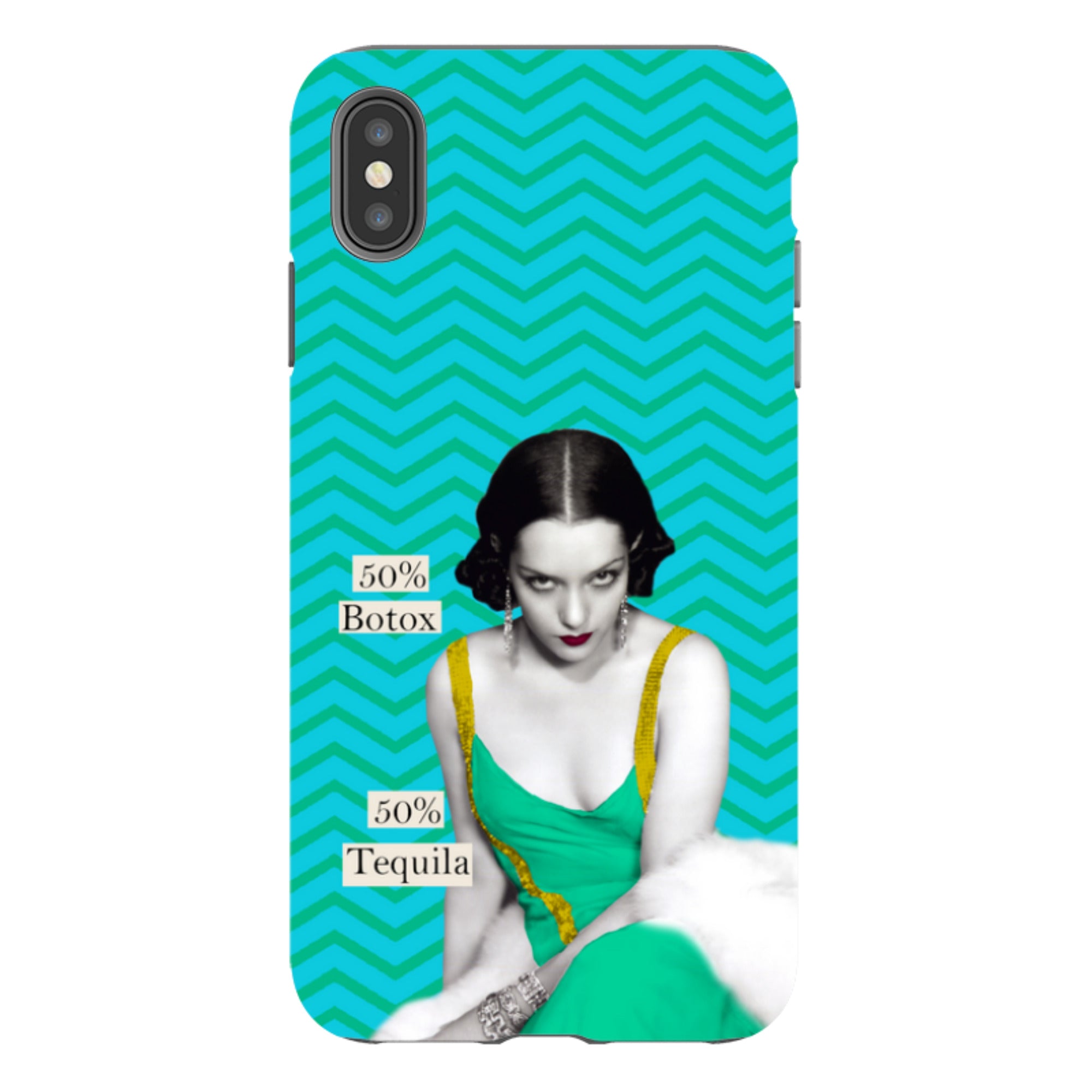 iPhone Tough Case - Tequila By Clare Jordan