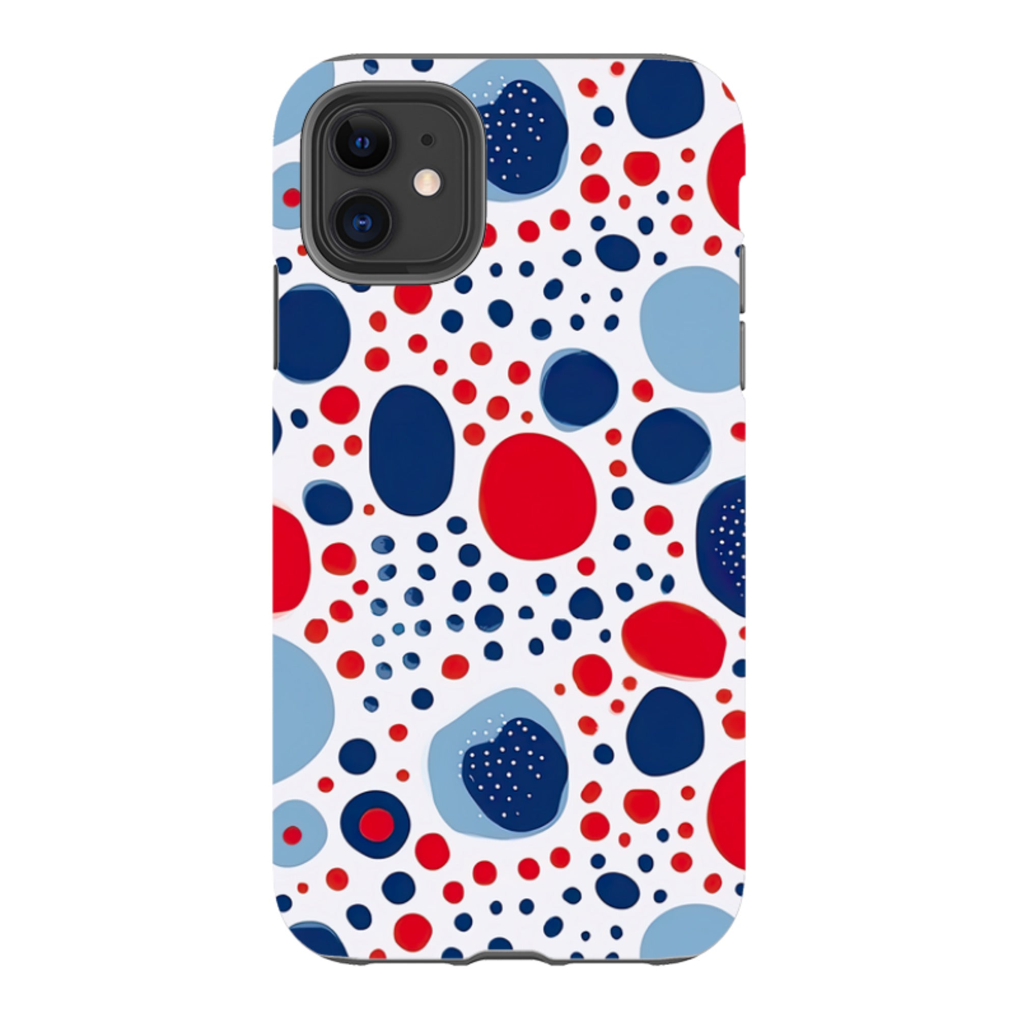iPhone Case - Space Polka Dots III