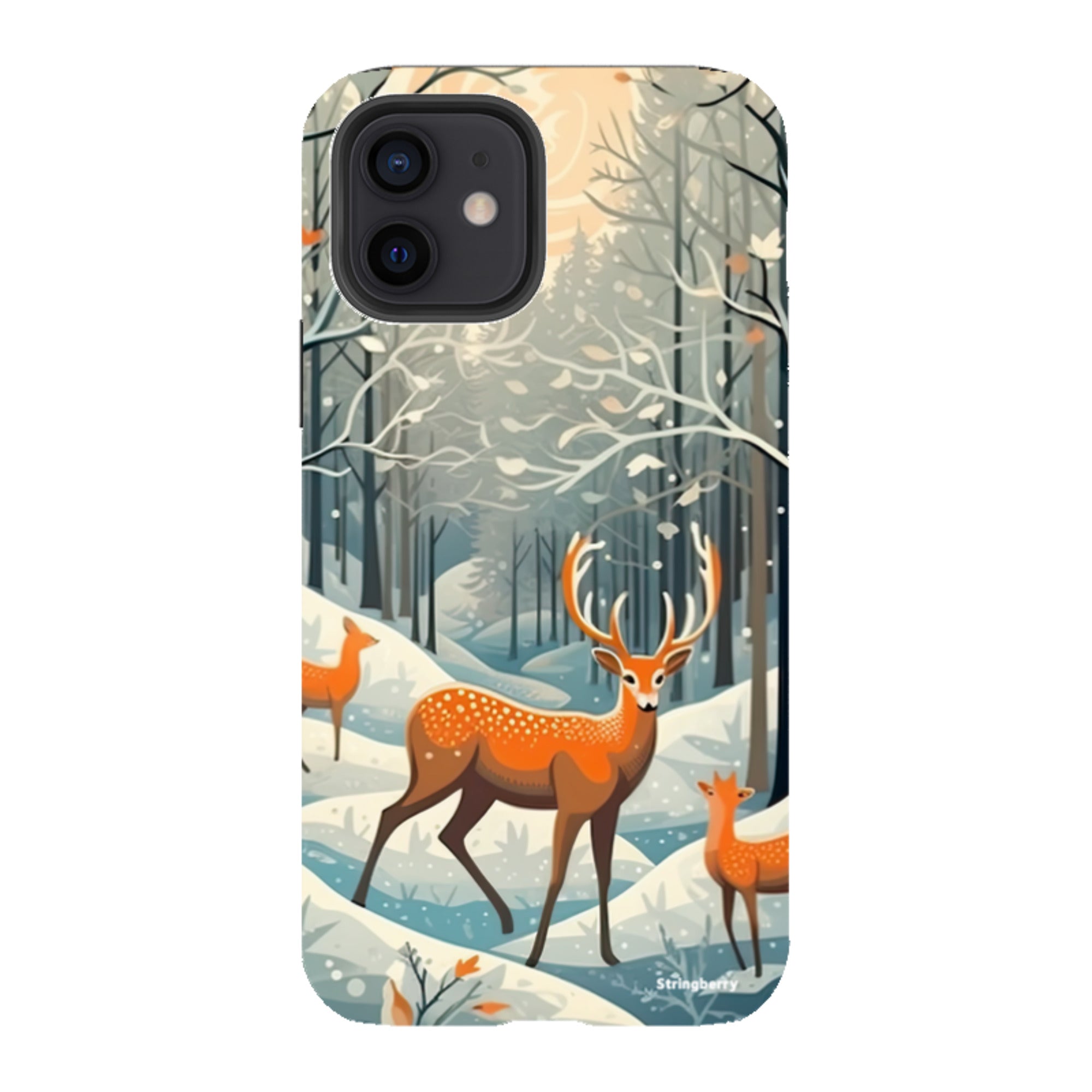 iPhone Tough Case - Winterscape III