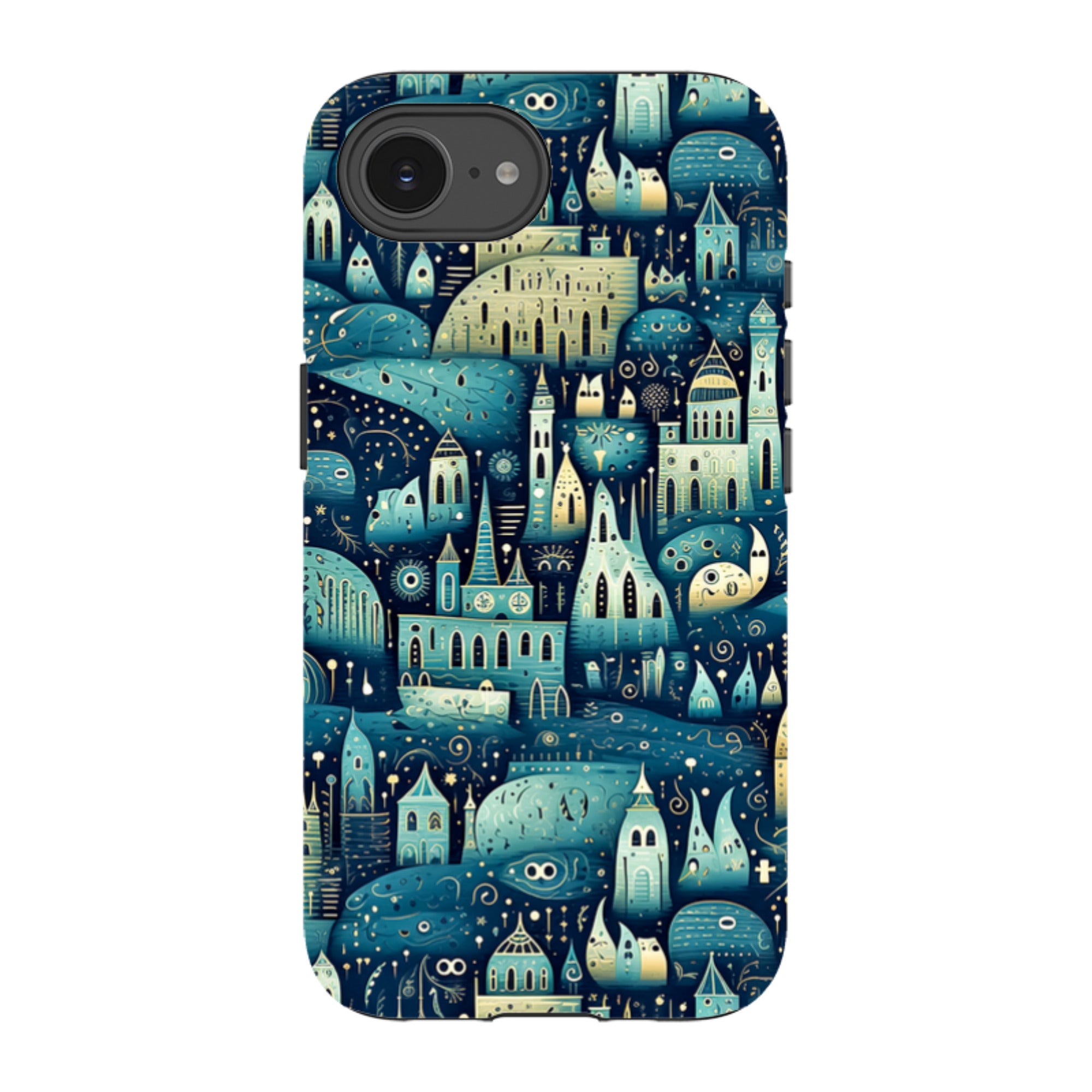 iPhone Tough Case - Countryscapes I