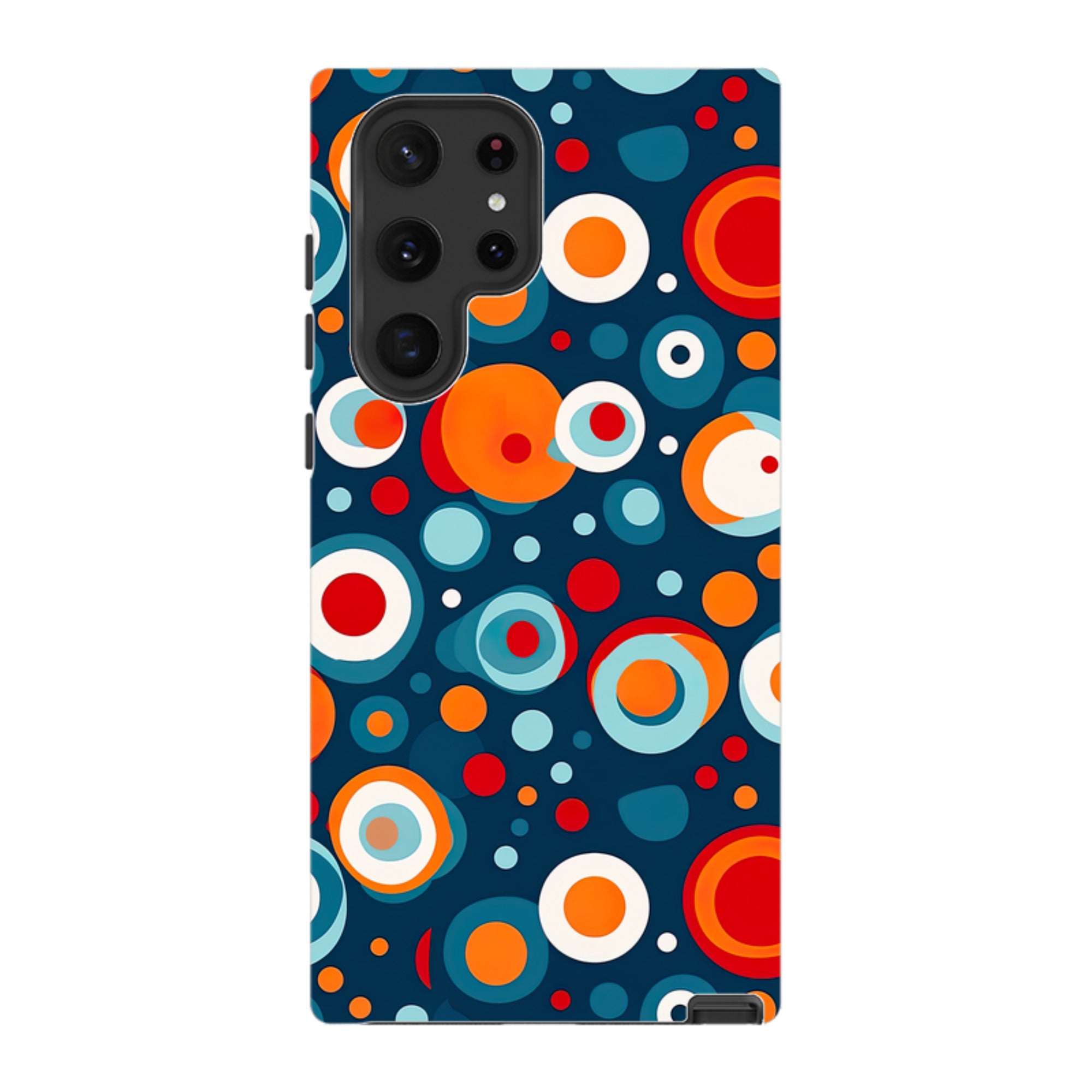 Samsung Tough Case - Planet Polka