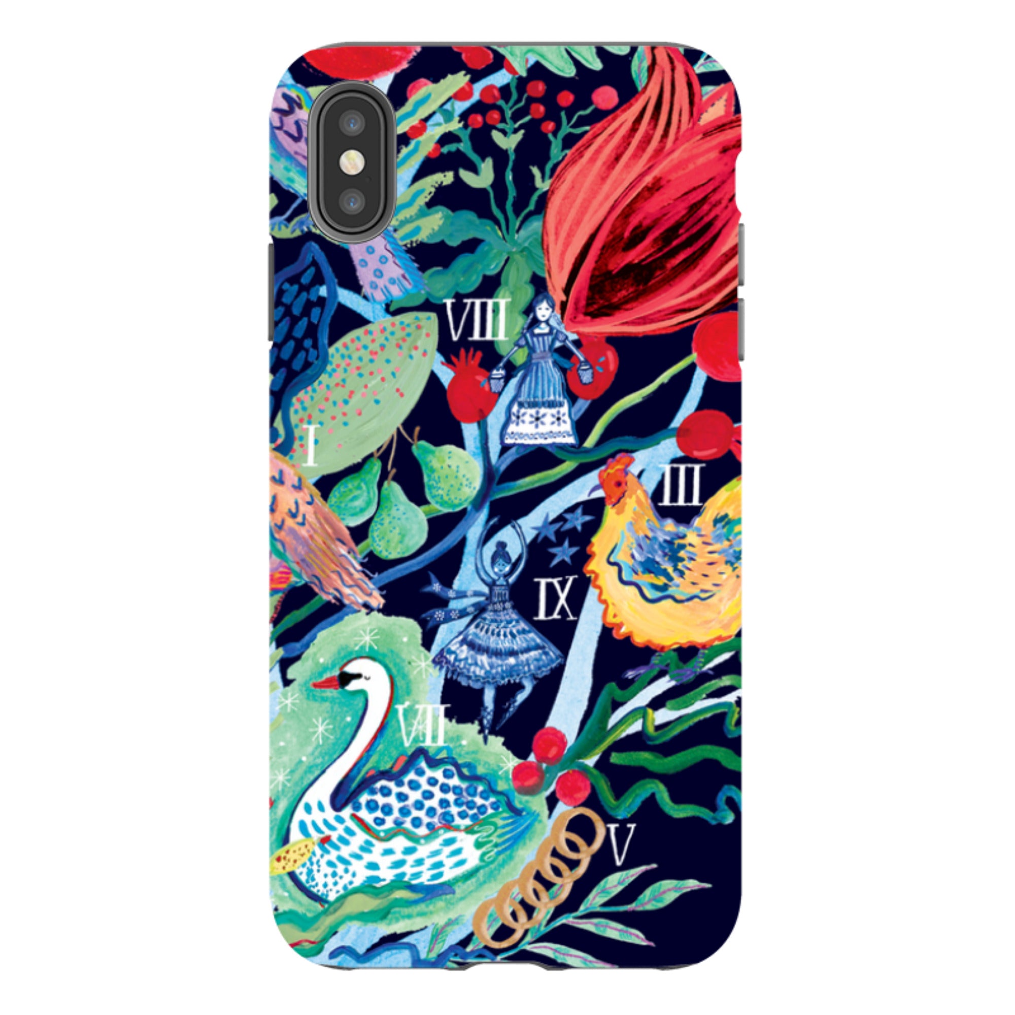 iPhone Tough Case - Christmas Days II By Emma Frances Grant
