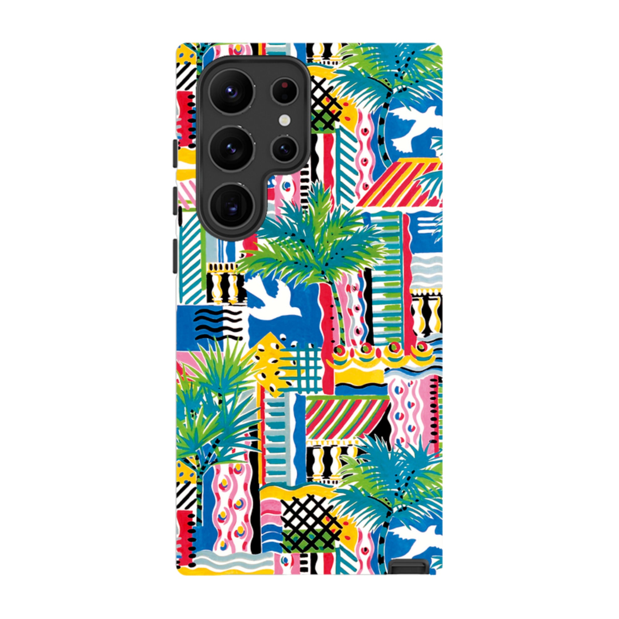Samsung Tough Case - Cote D'Azur By Sarah Campbell