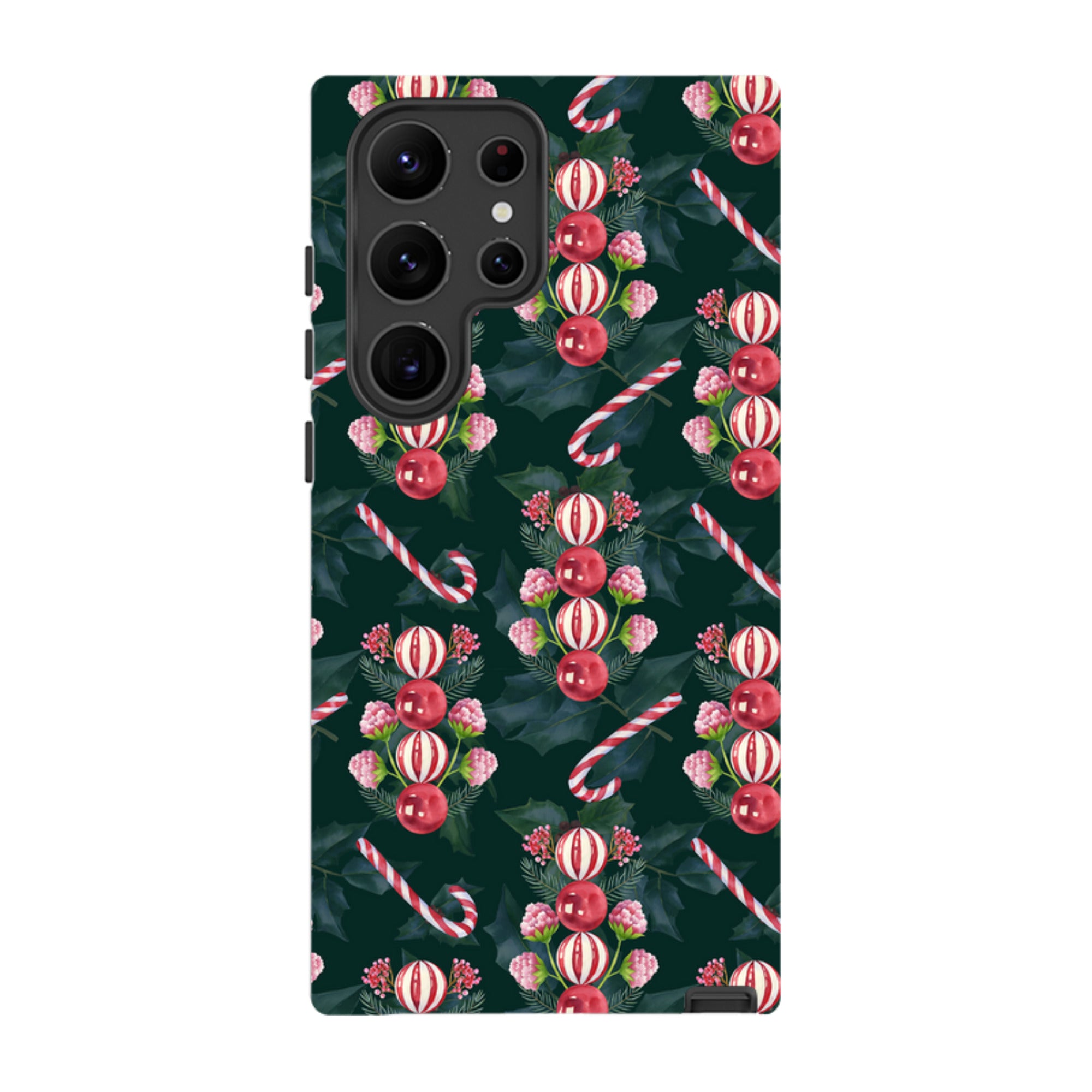 Samsung Tough Case - Candy Canes