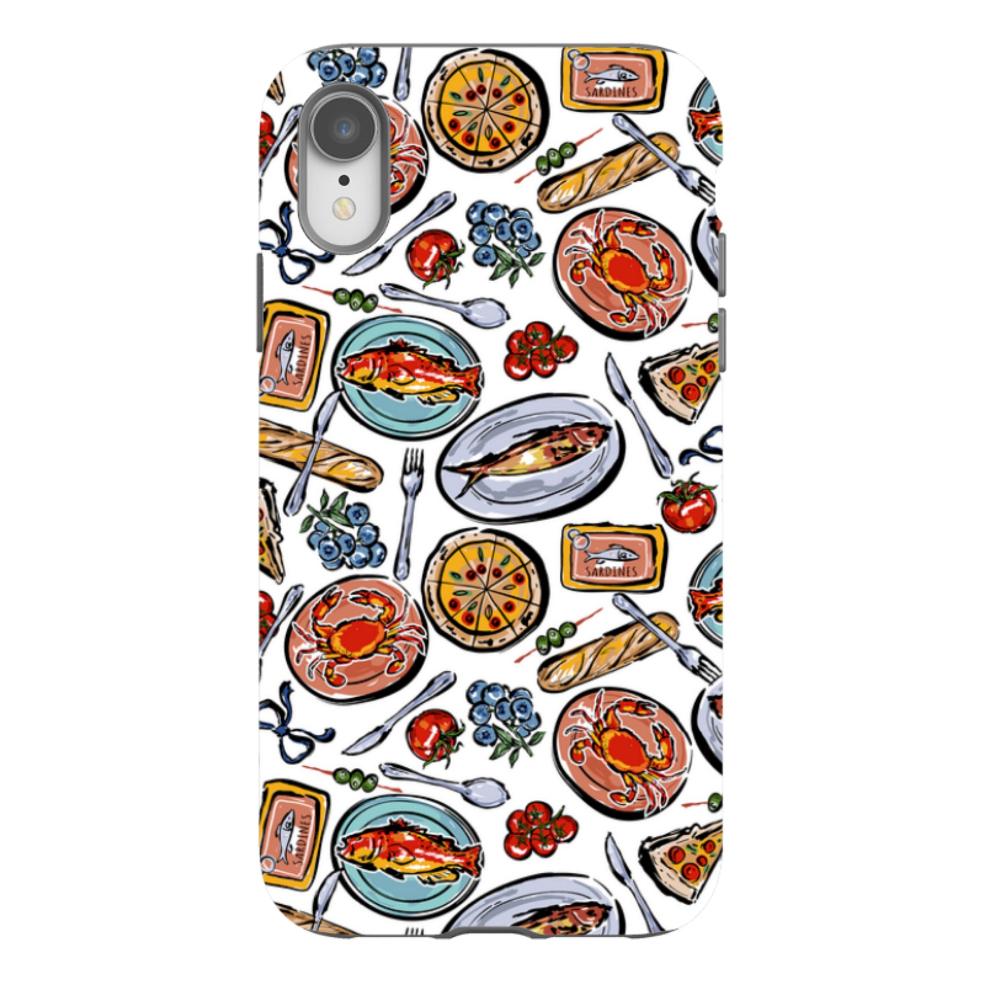 iPhone Case - Sunshine and Sardines
