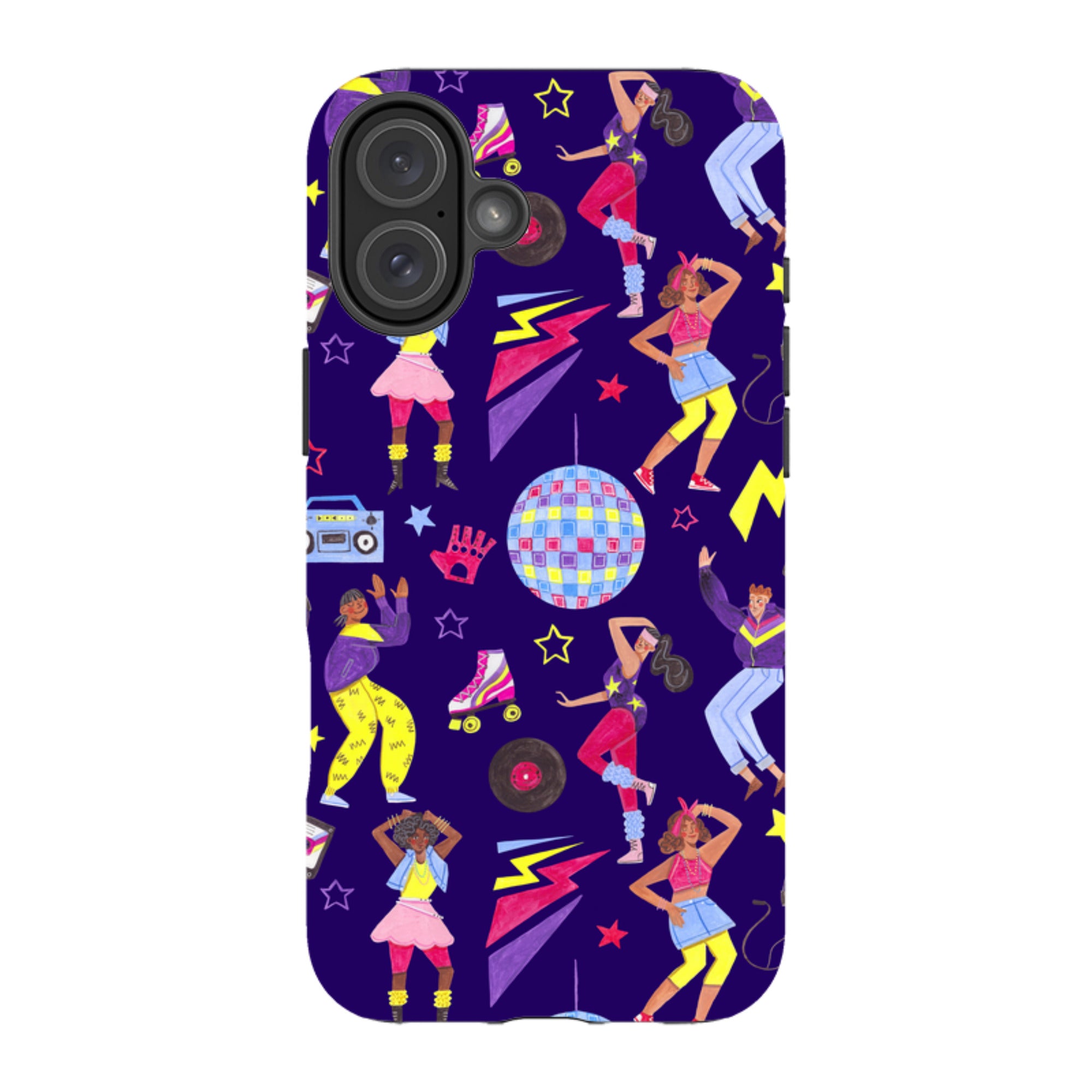 iPhone Tough Case - Disco By Caroline Bonne Muller