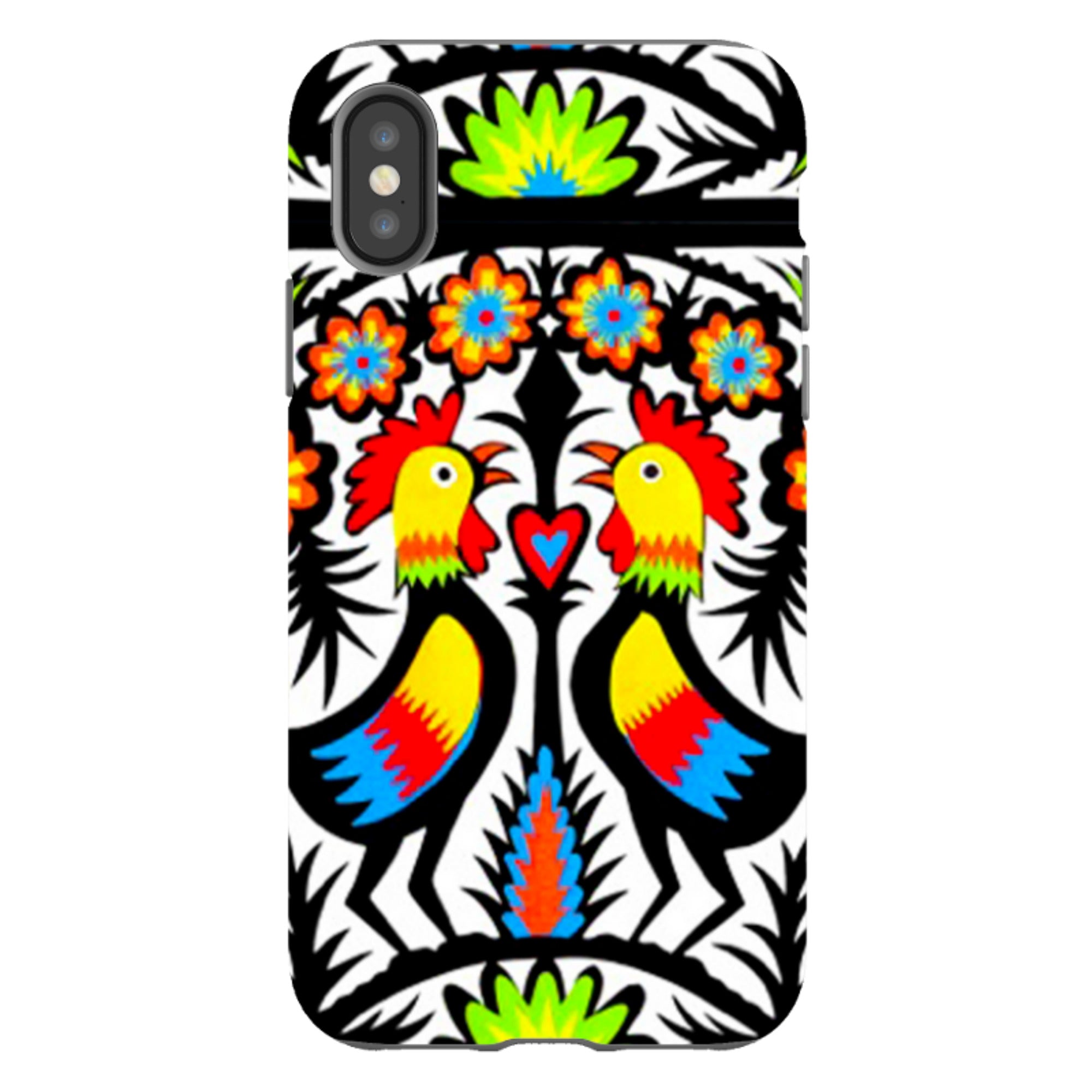 iPhone Tough Case - Love Birds By Suzy Taylor