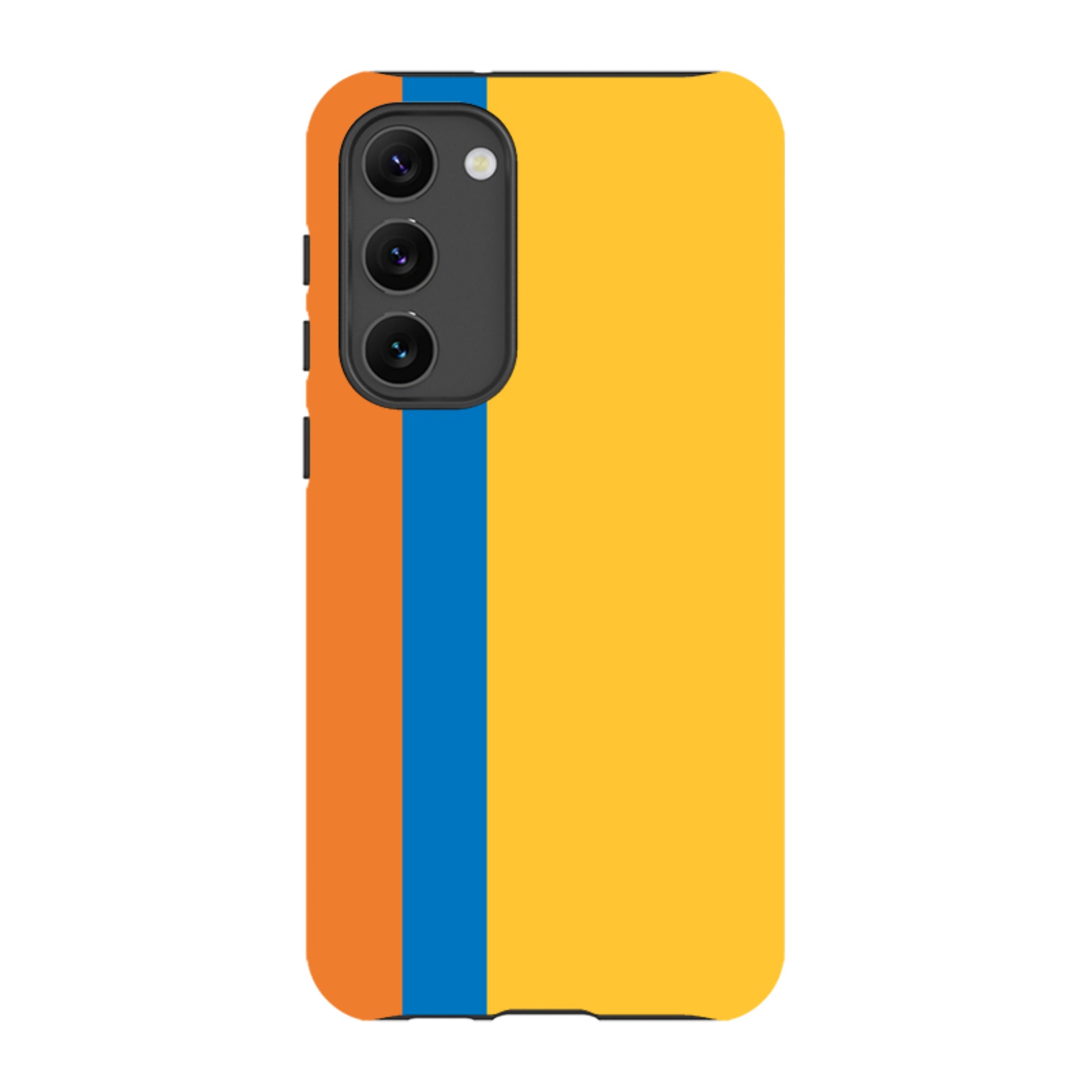 Samsung Tough Case - Miami Chroma Stripe