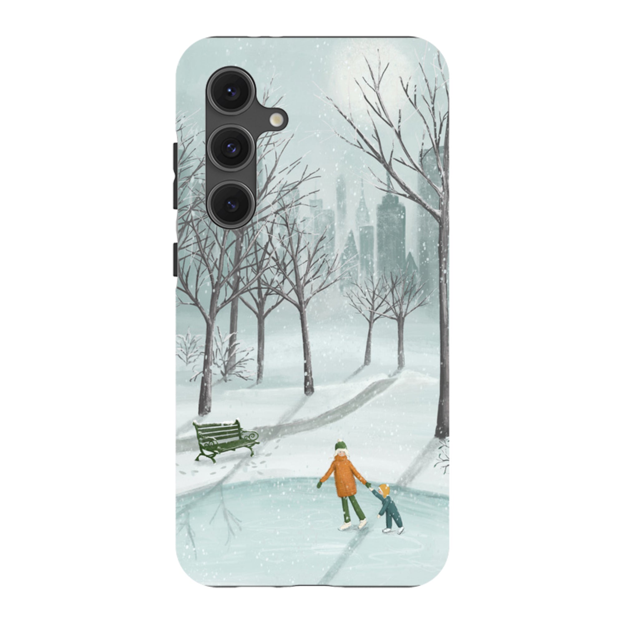 Samsung Tough Case - Winter By Maja Lindberg
