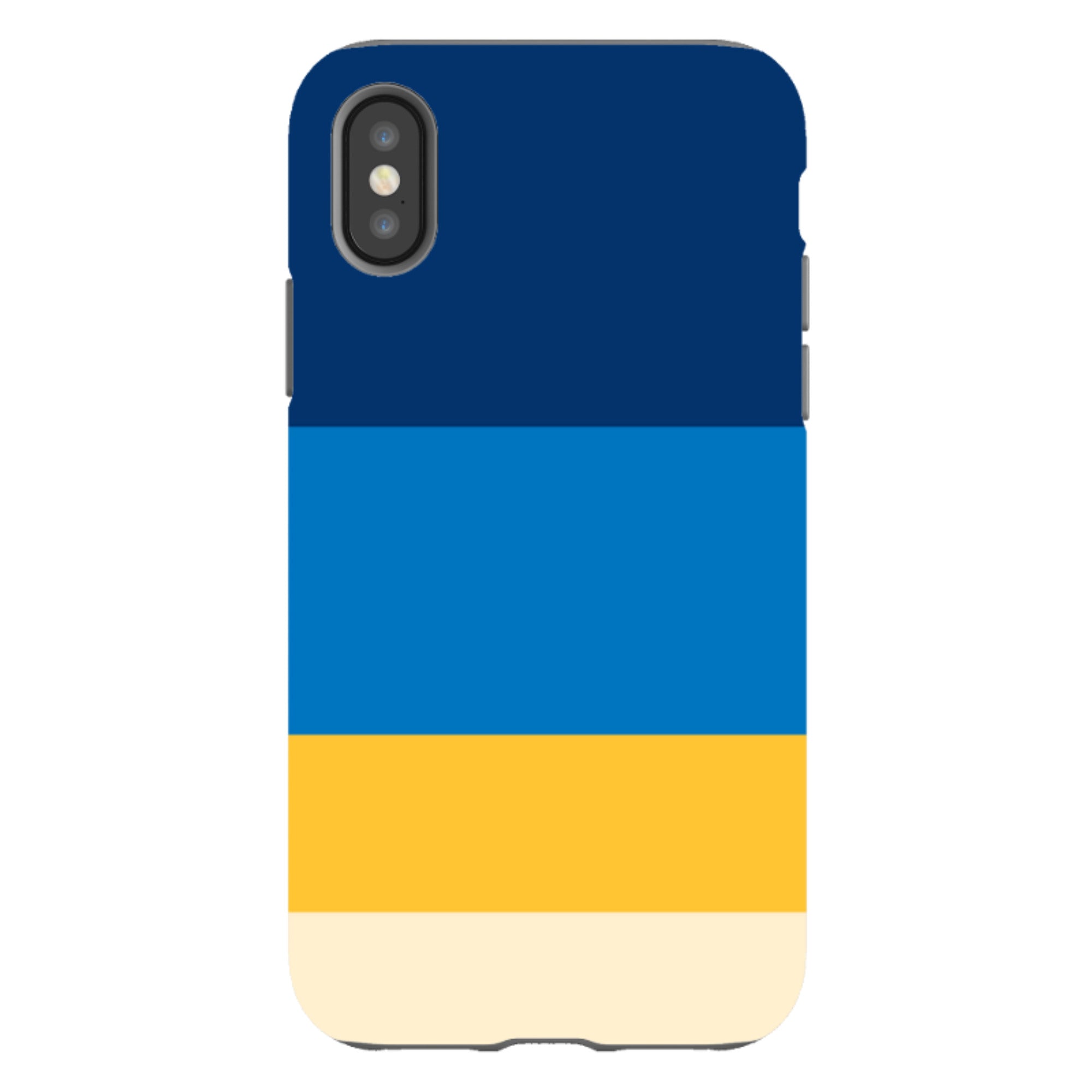 iPhone Tough Case - New York Chroma