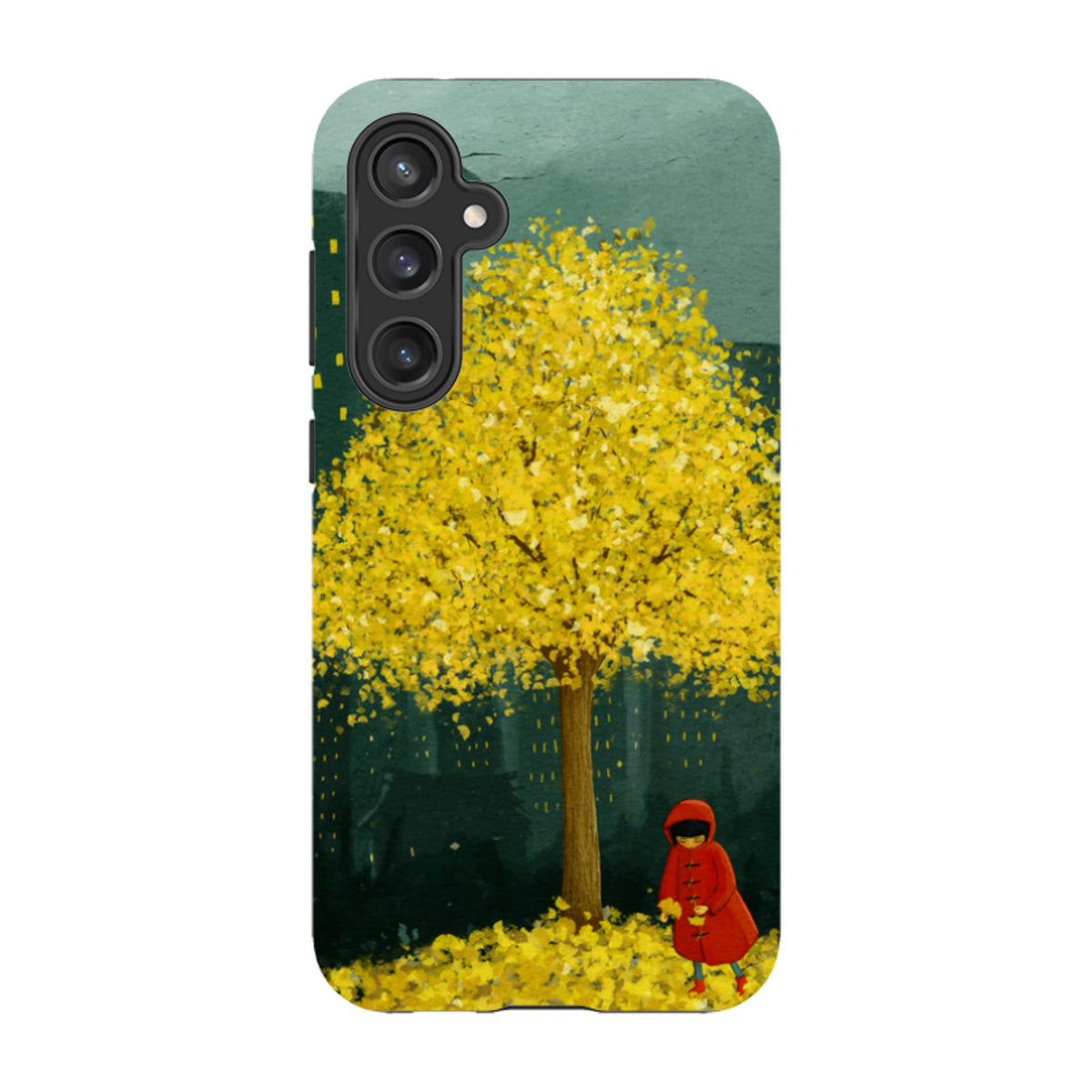 Samsung Tough Case - Gingko Tree By Maja Lindberg