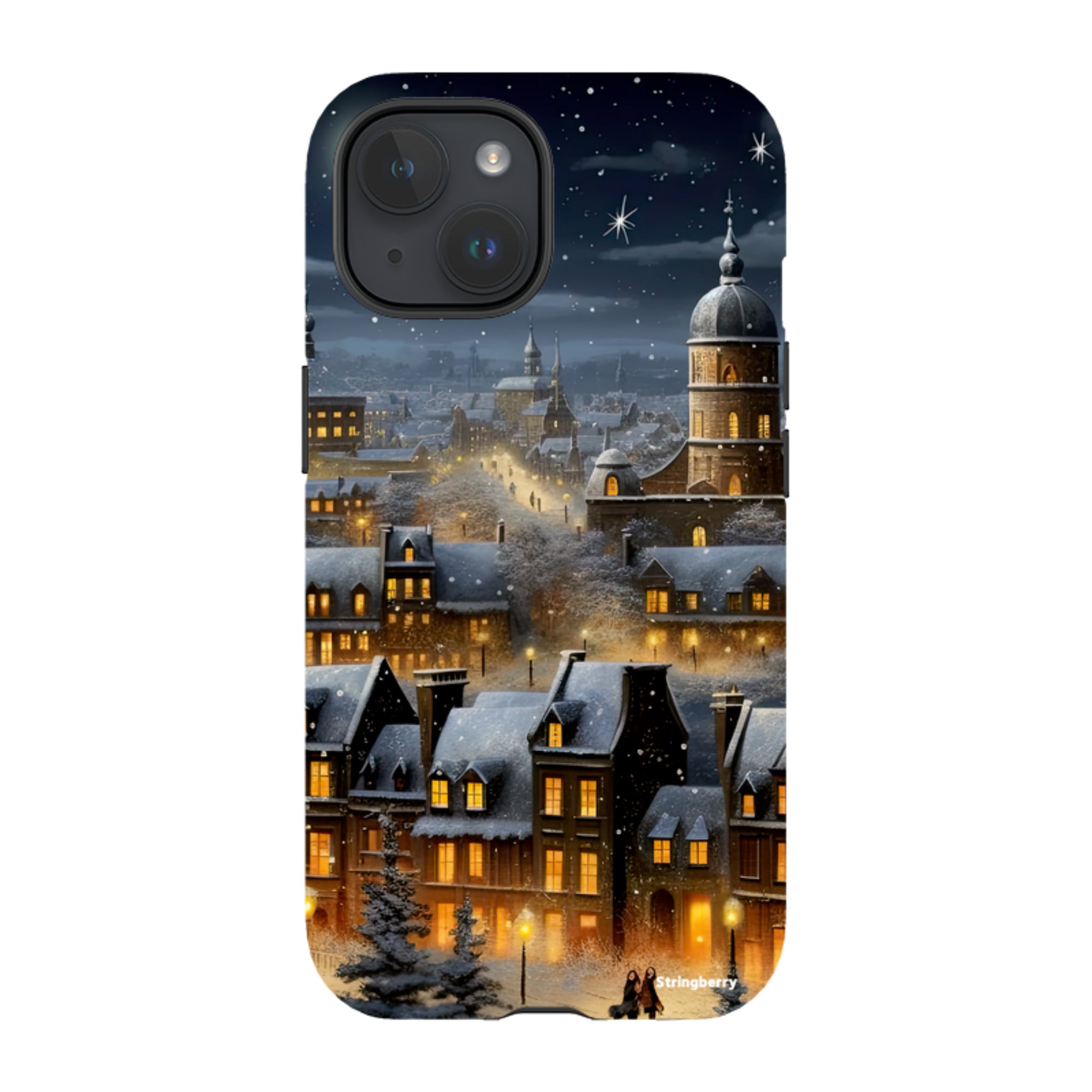 iPhone MagSafe Tough Case - Winter Nights I