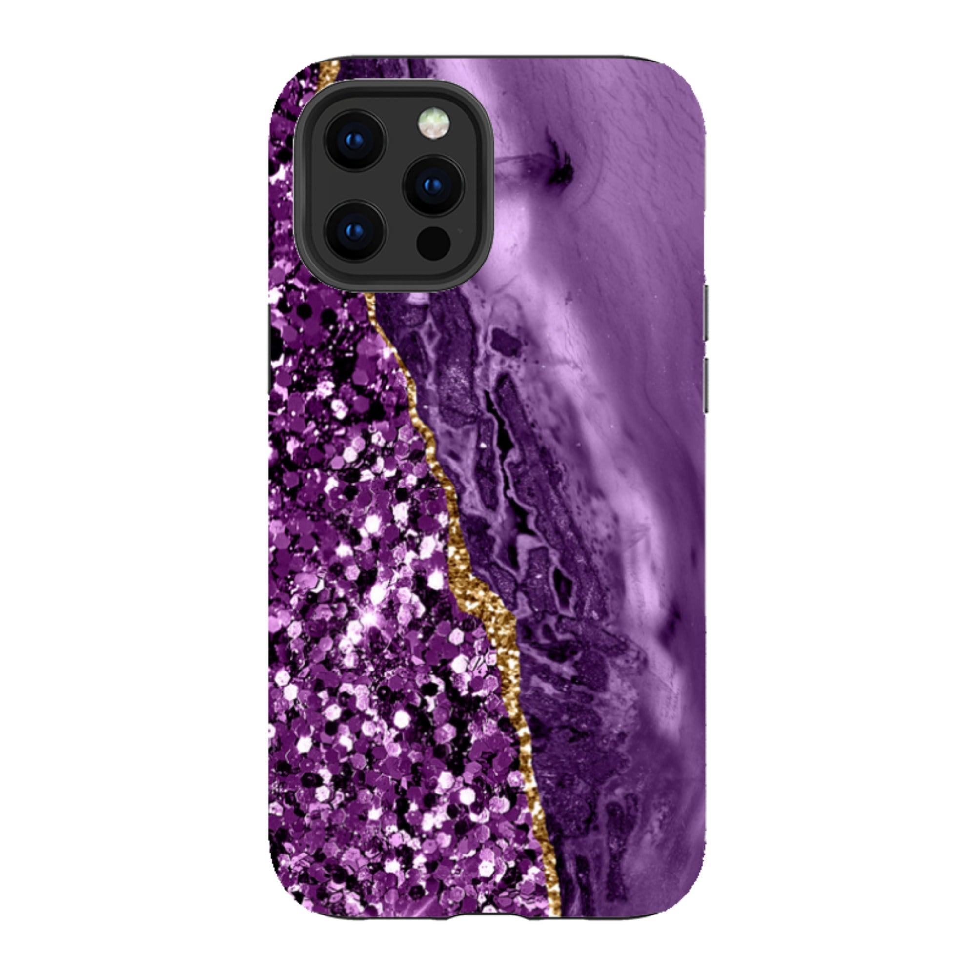 iPhone Tough Case - Verde (case does not glitter)