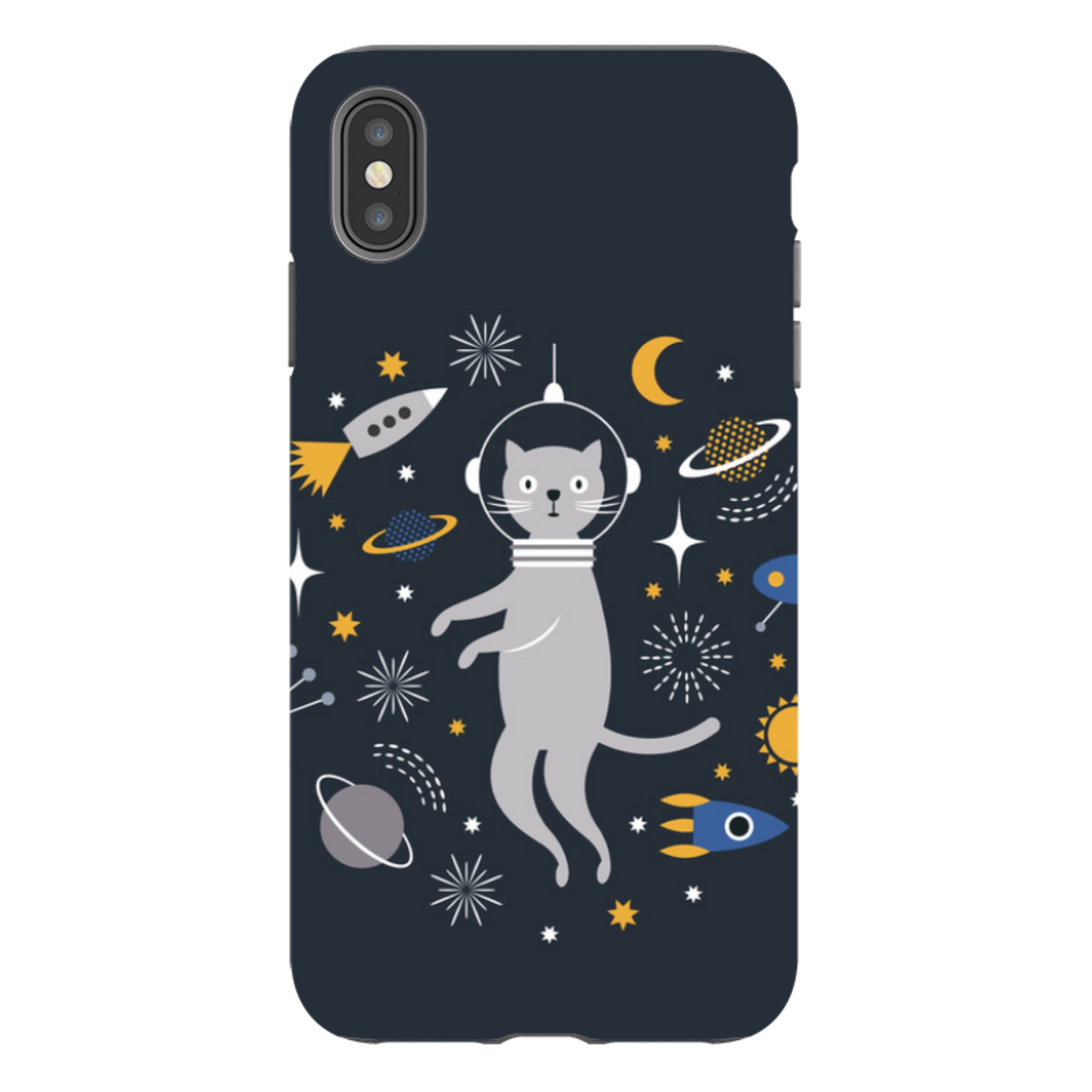 iPhone Tough Case - Astro-Cat