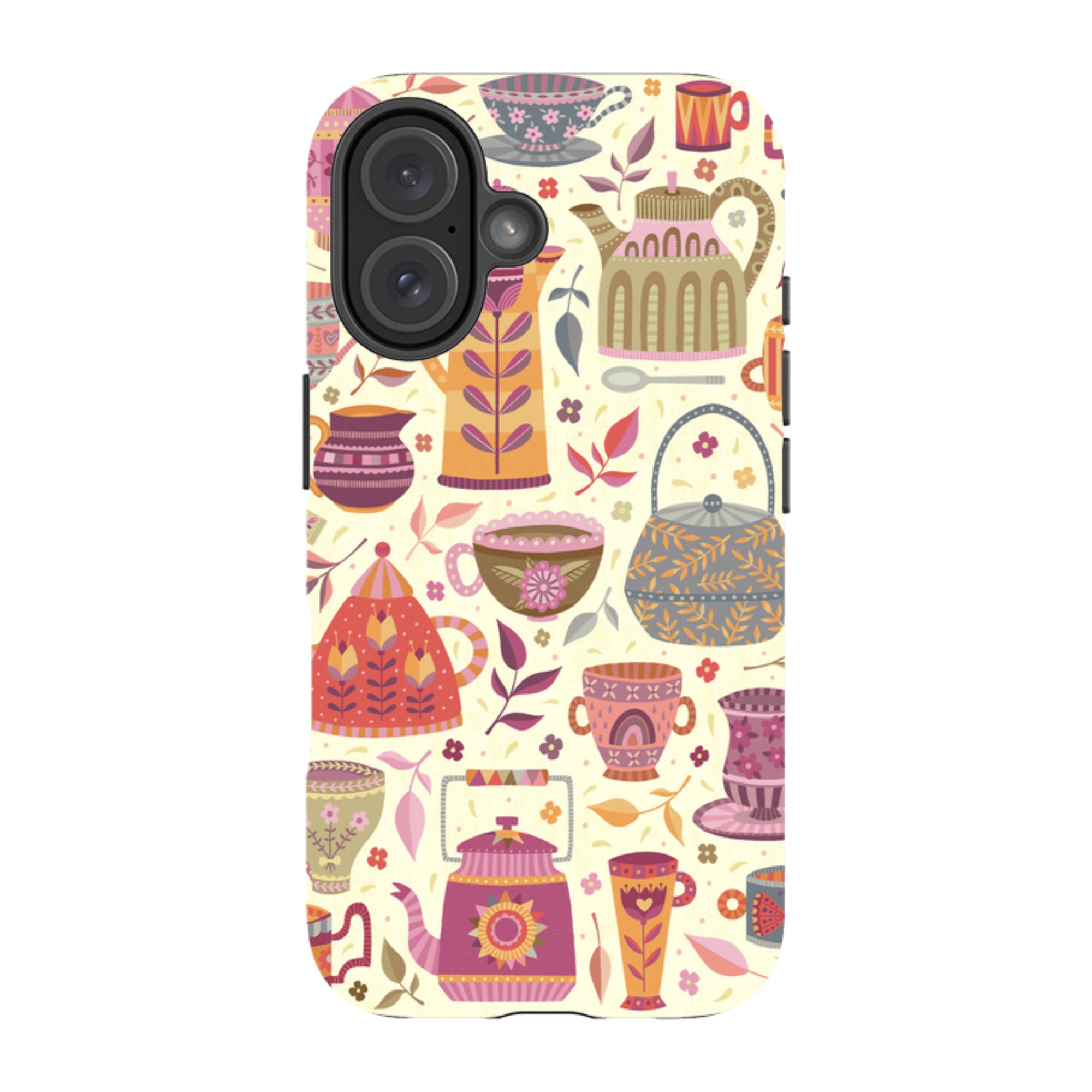 iPhone MagSafe Tough Case -  Tea Time By Suzy Taylor
