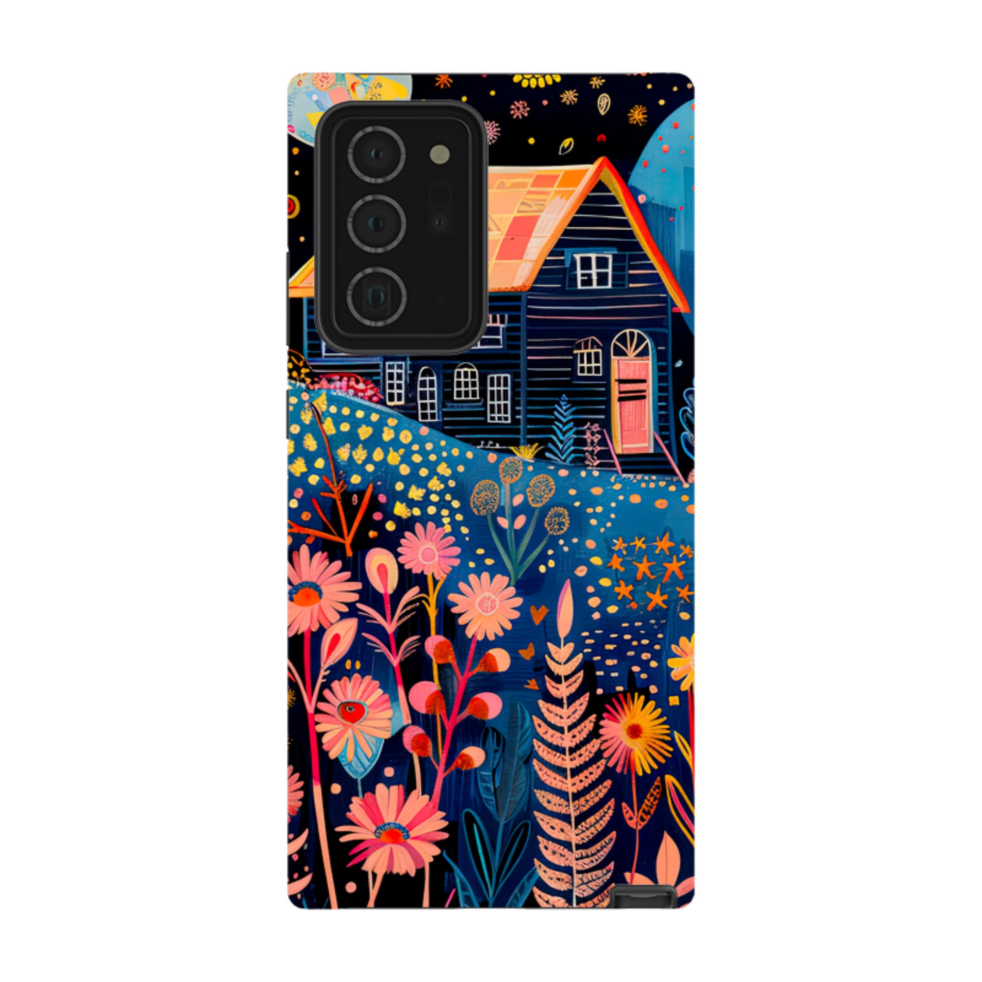 Samsung Tough Case - Folk Art House V